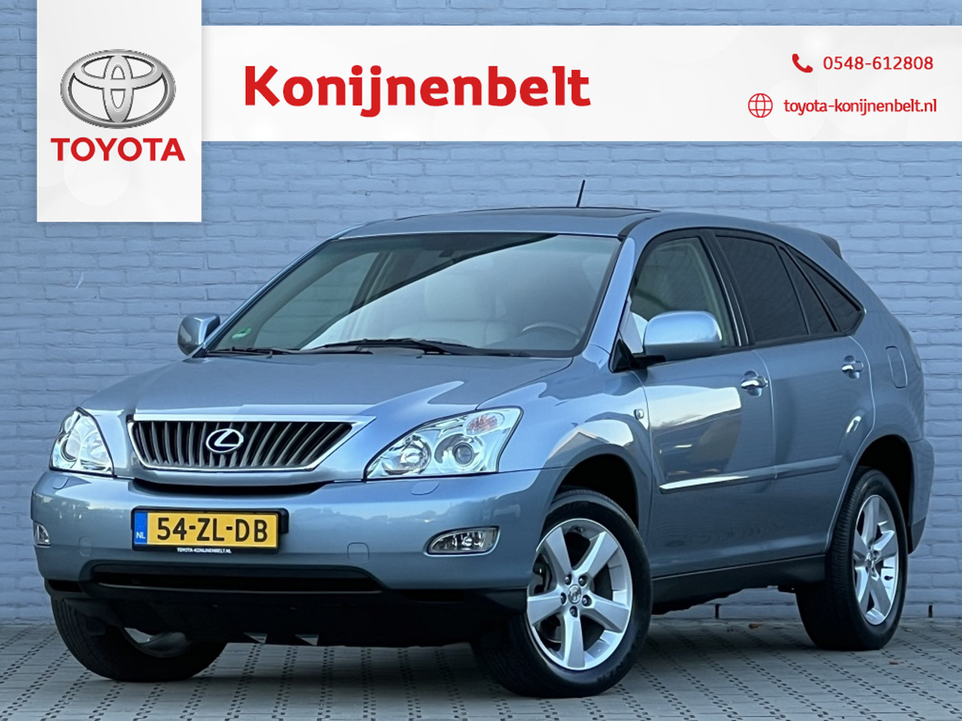Lexus Lexus Rx350 350 Executive Automaat AWD | Schuifdak | Leder | Unieke auto 2007 - voorkant