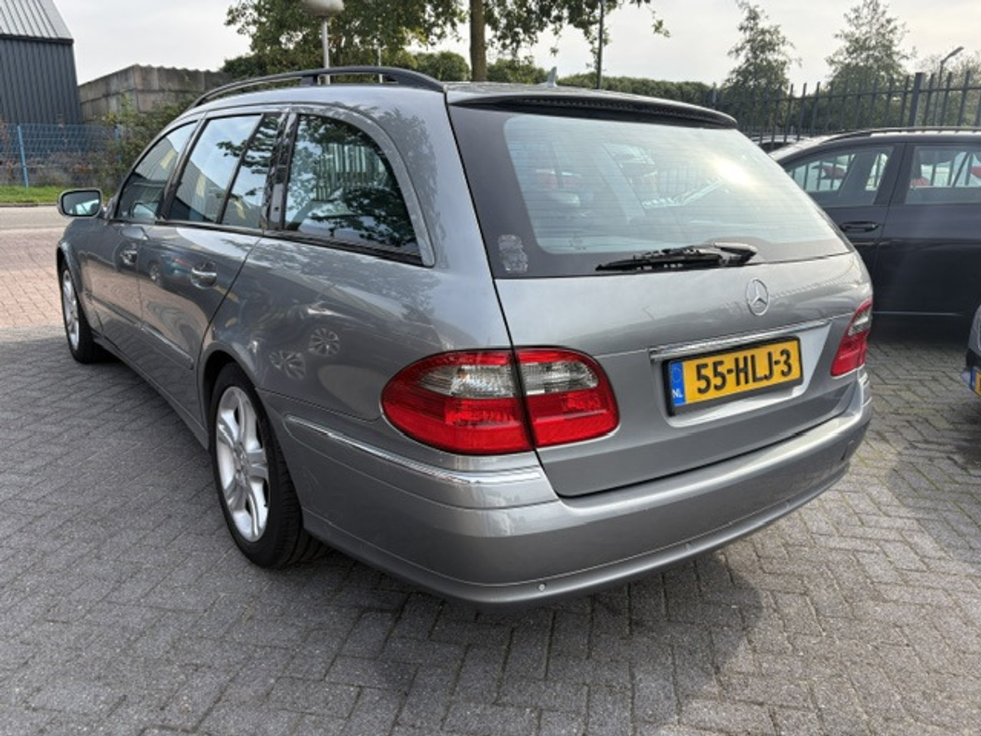 Foto van Mercedes-Benz E 220 CDI