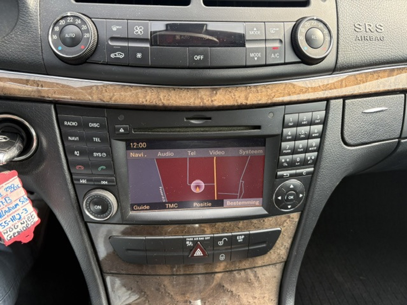 Foto van Mercedes-Benz E 220 CDI