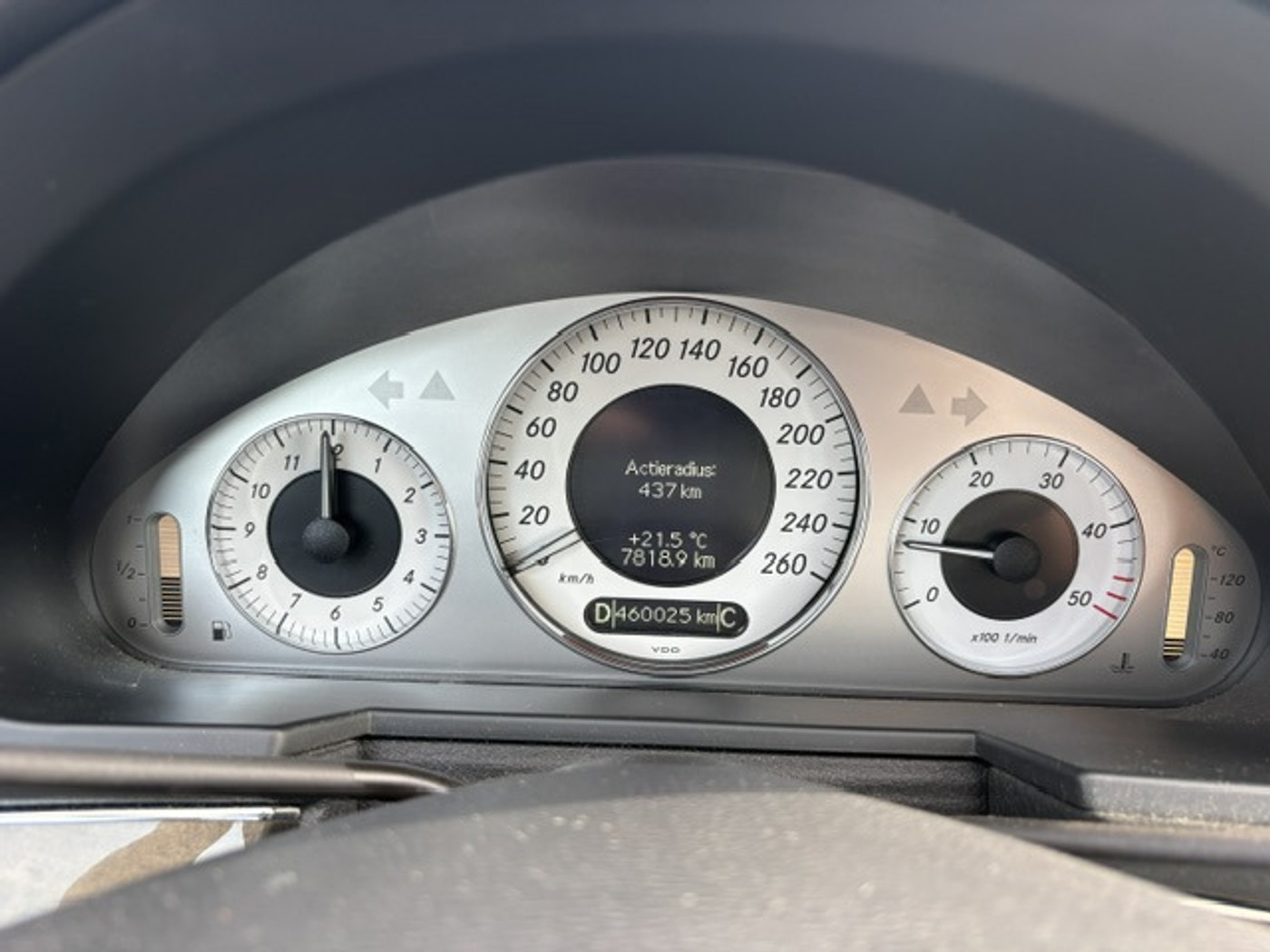 Foto van Mercedes-Benz E 220 CDI