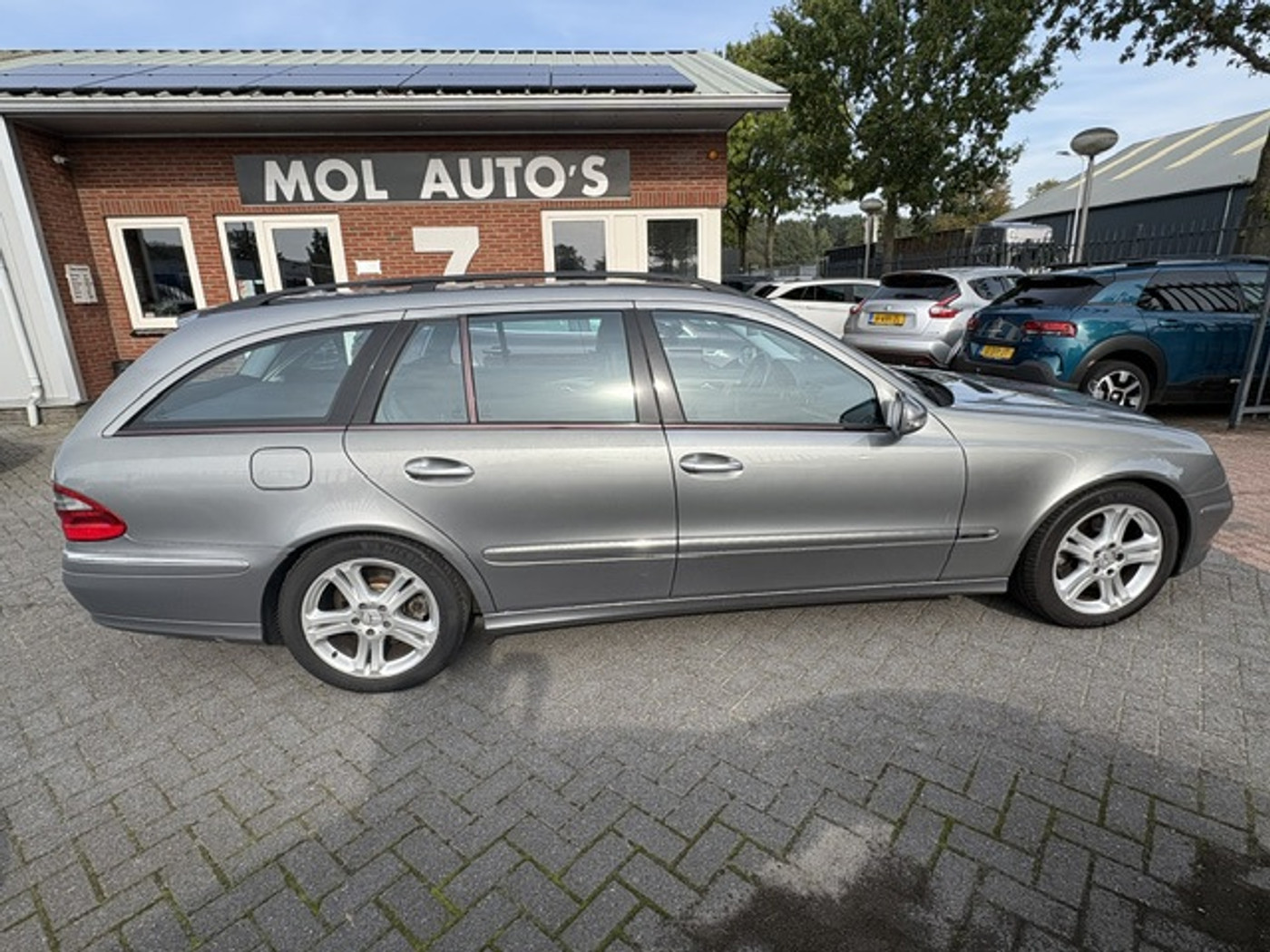 Foto van Mercedes-Benz E 220 CDI