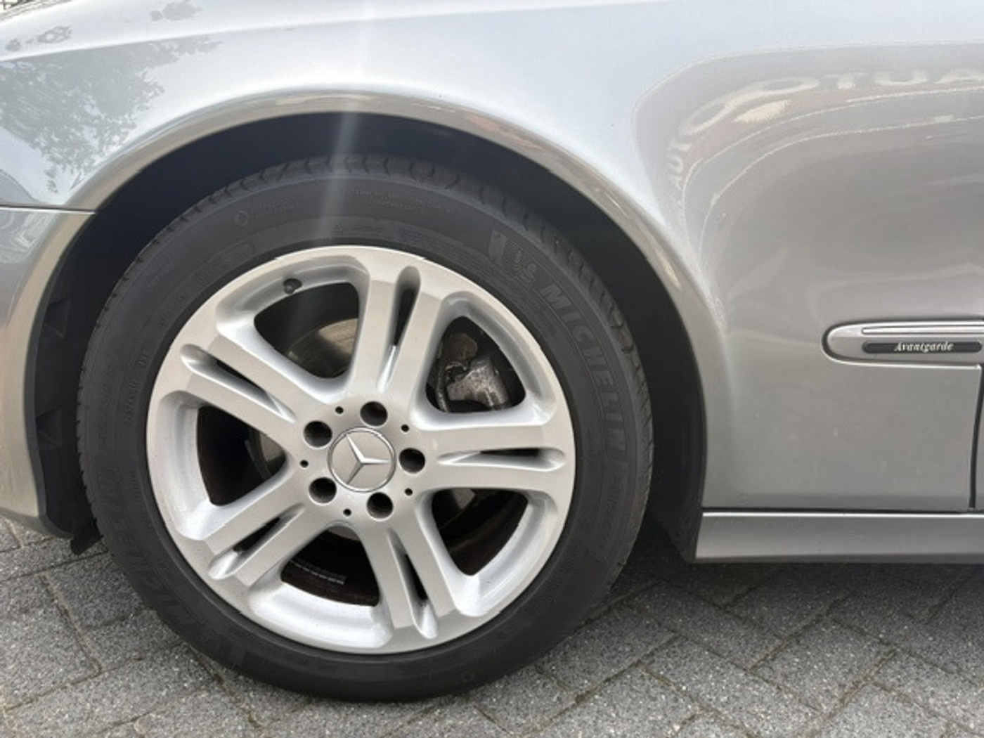 Foto van Mercedes-Benz E 220 CDI