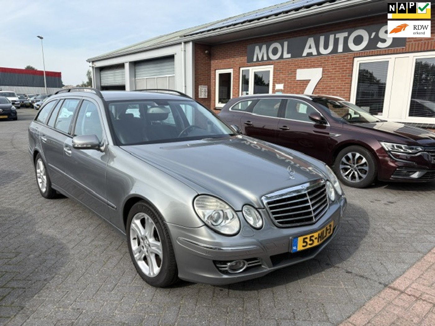 Mercedes-Benz E 220 CDI 220 CDI Business Edition Avantgarde 2009 - voorkant