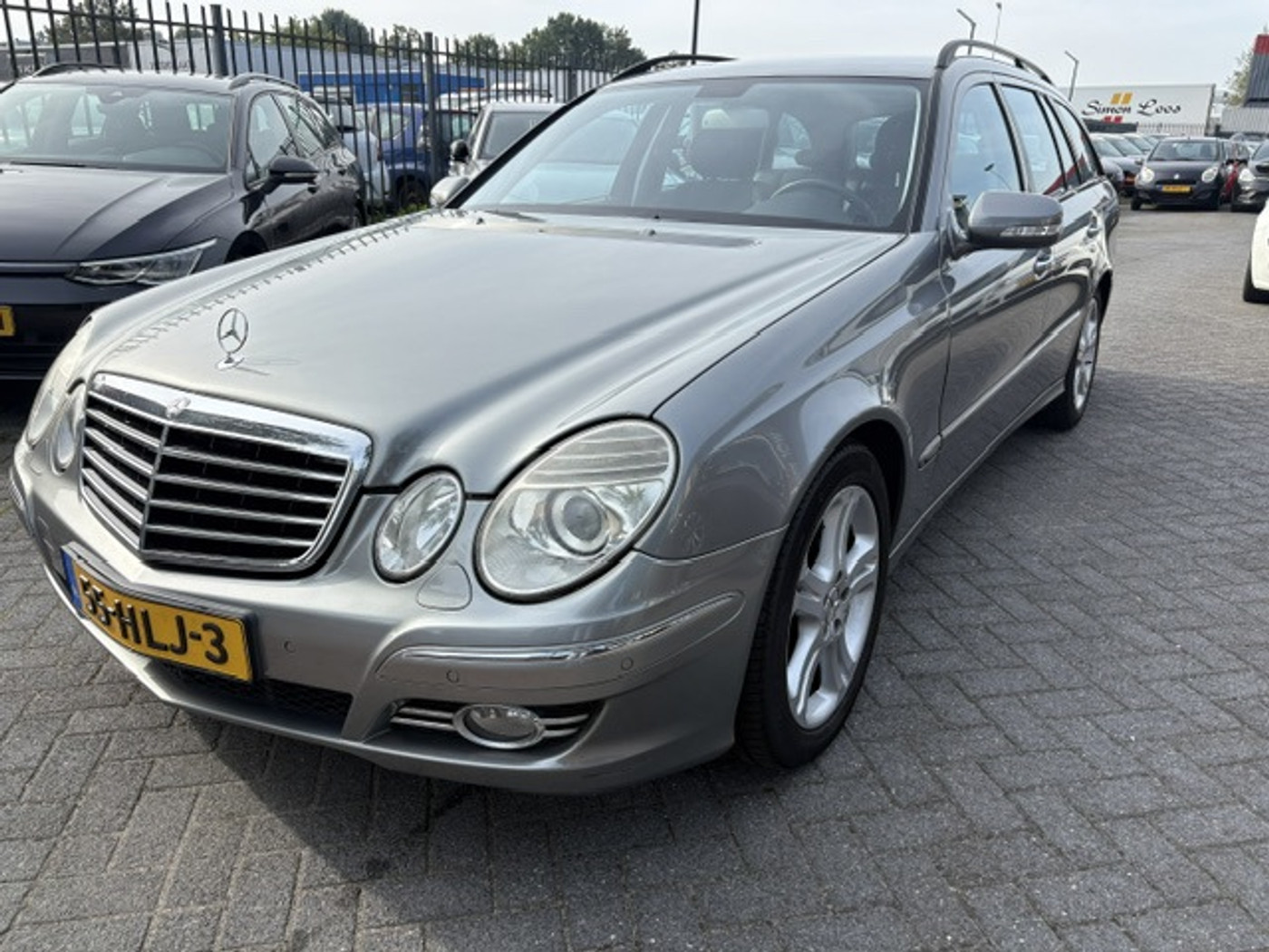 Foto van Mercedes-Benz E 220 CDI