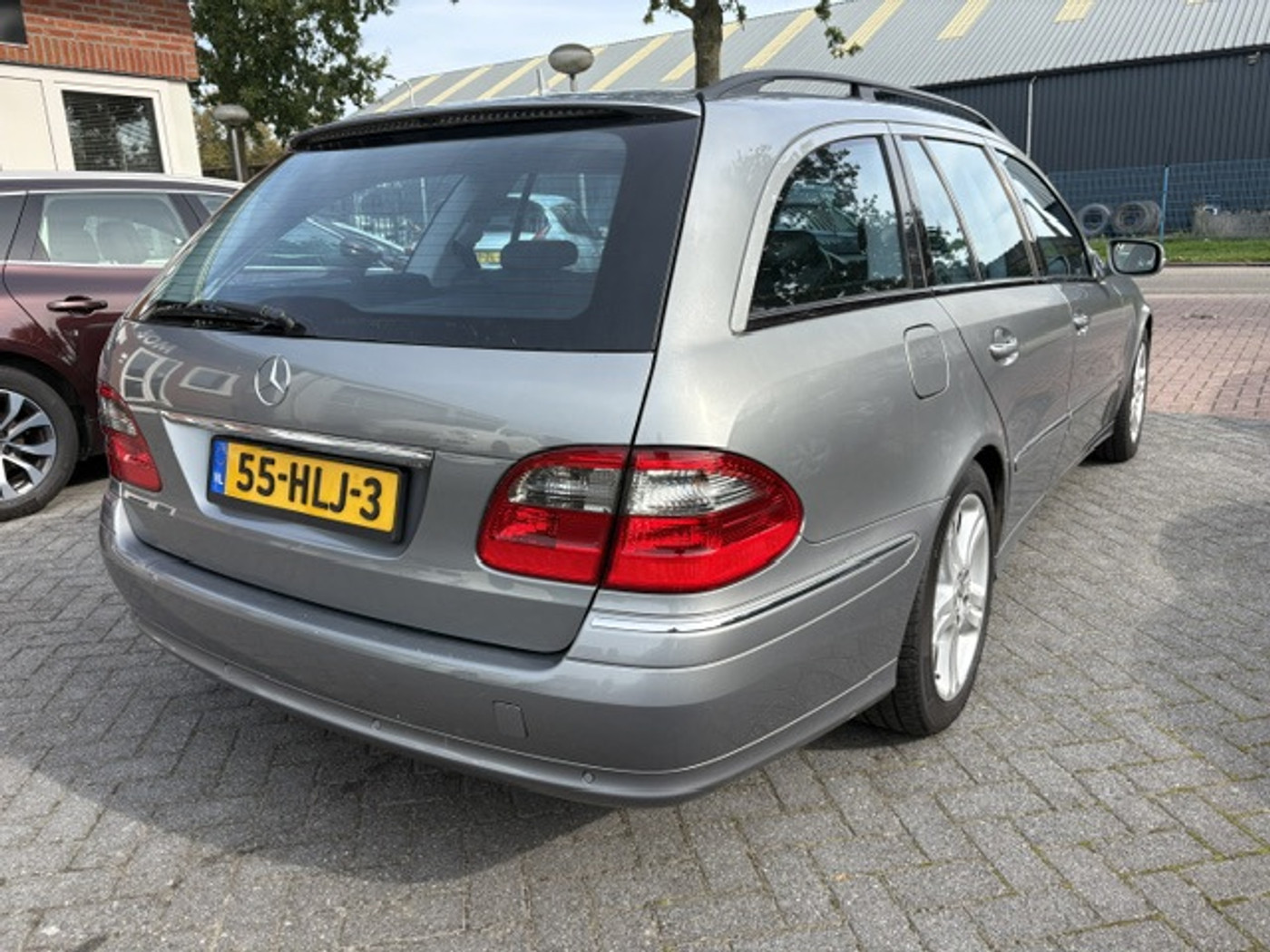 Foto van Mercedes-Benz E 220 CDI