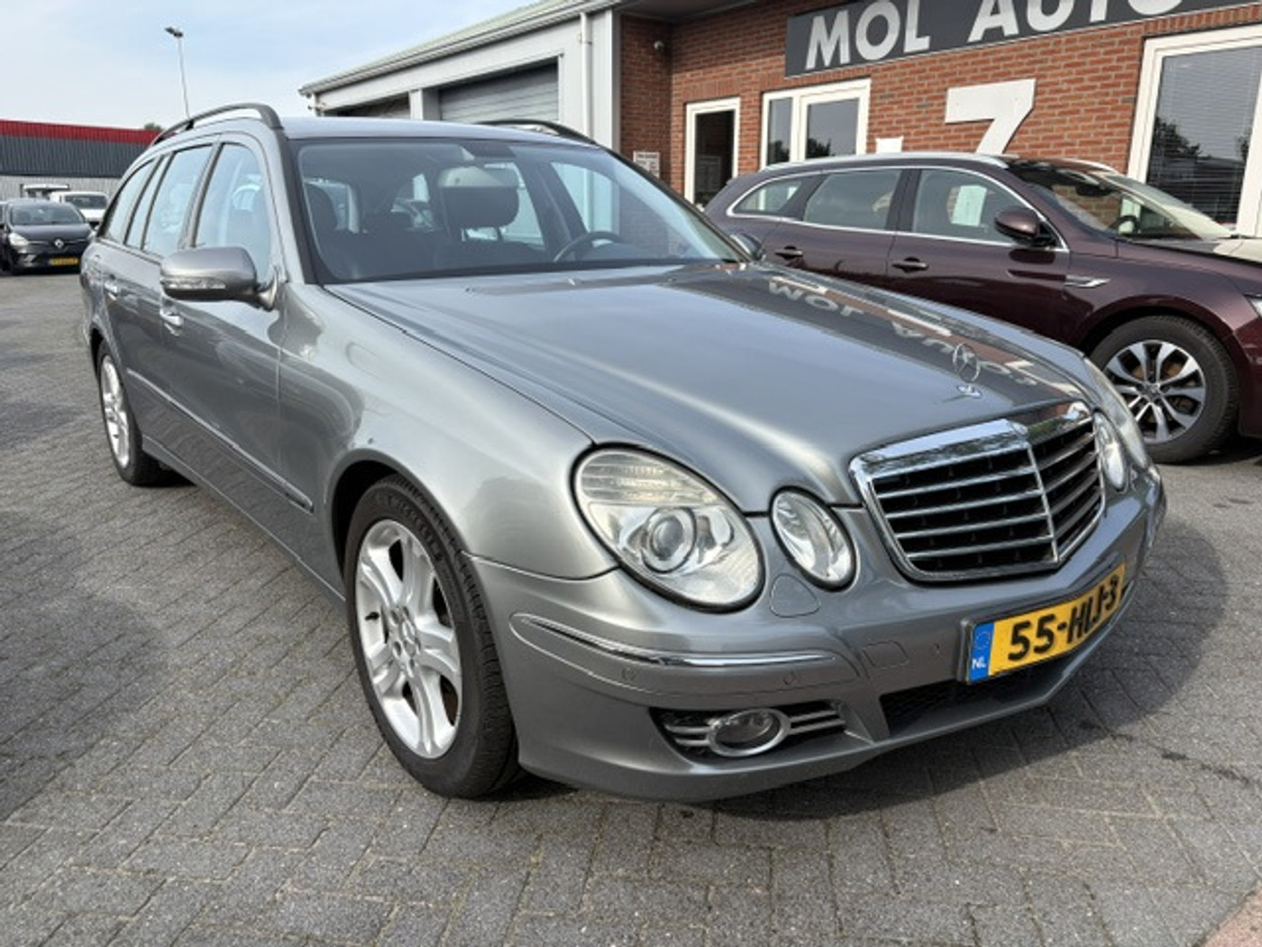 Foto van Mercedes-Benz E 220 CDI