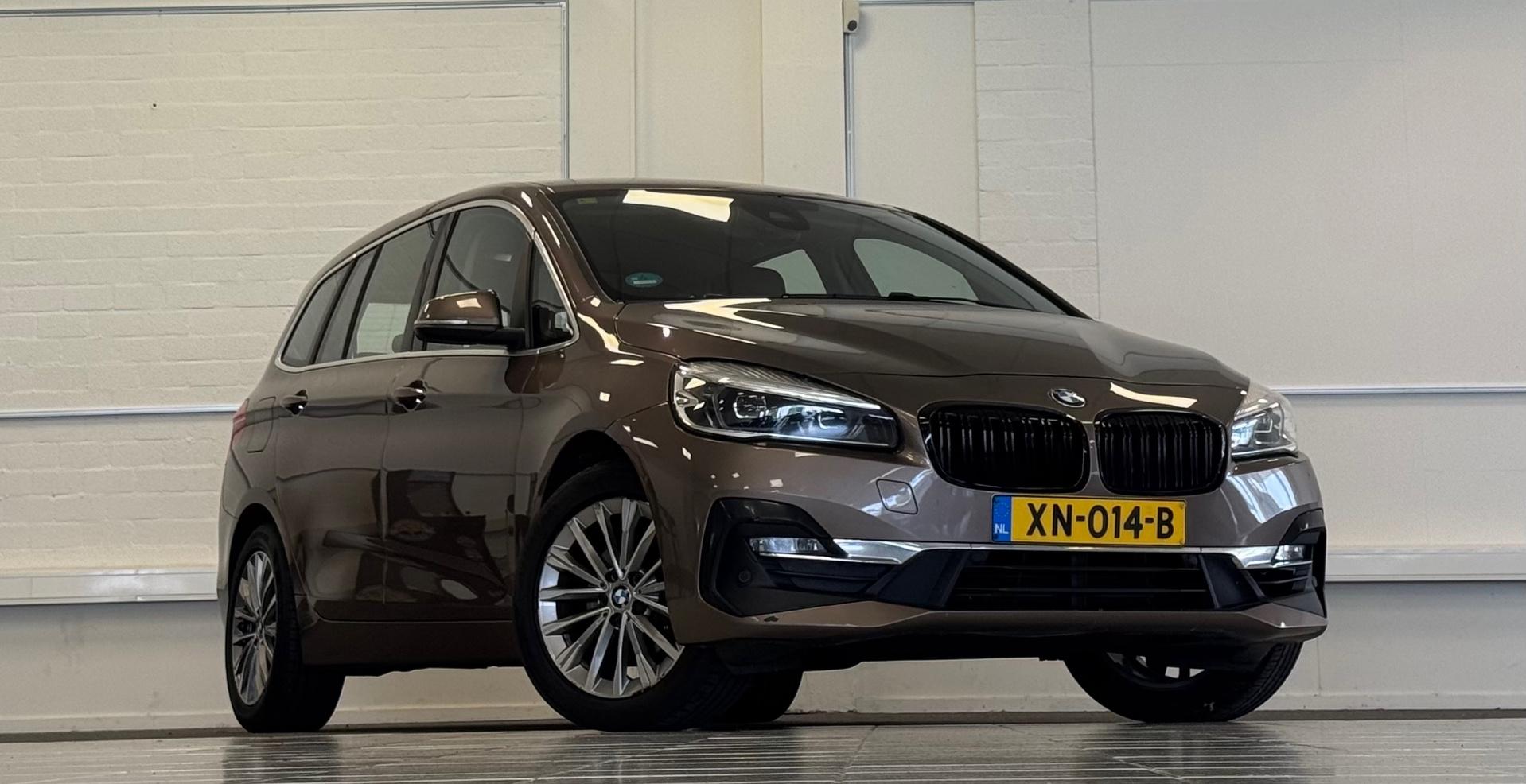 Foto van BMW 216i Gran Tourer
