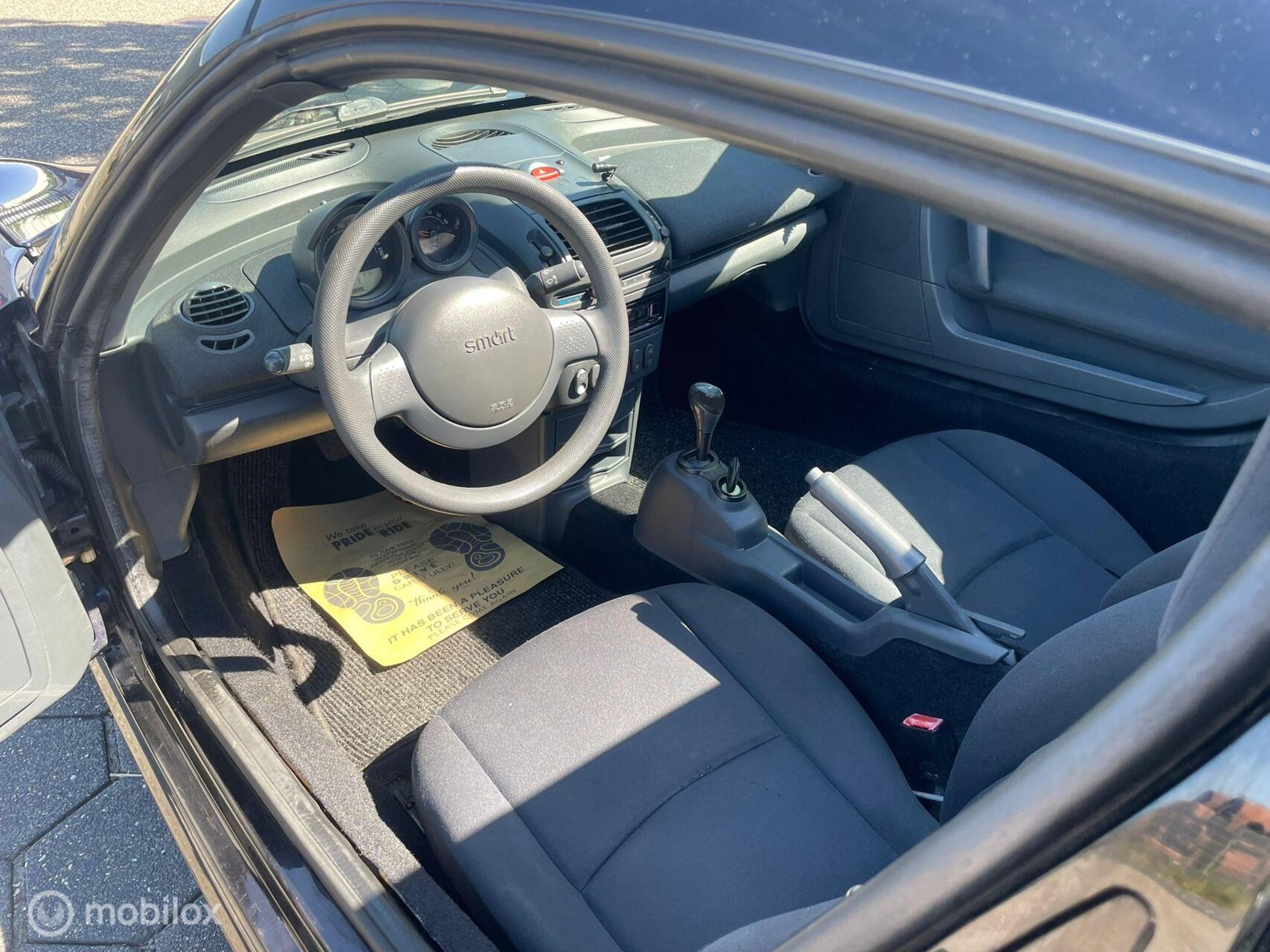 Foto van Smart Roadster