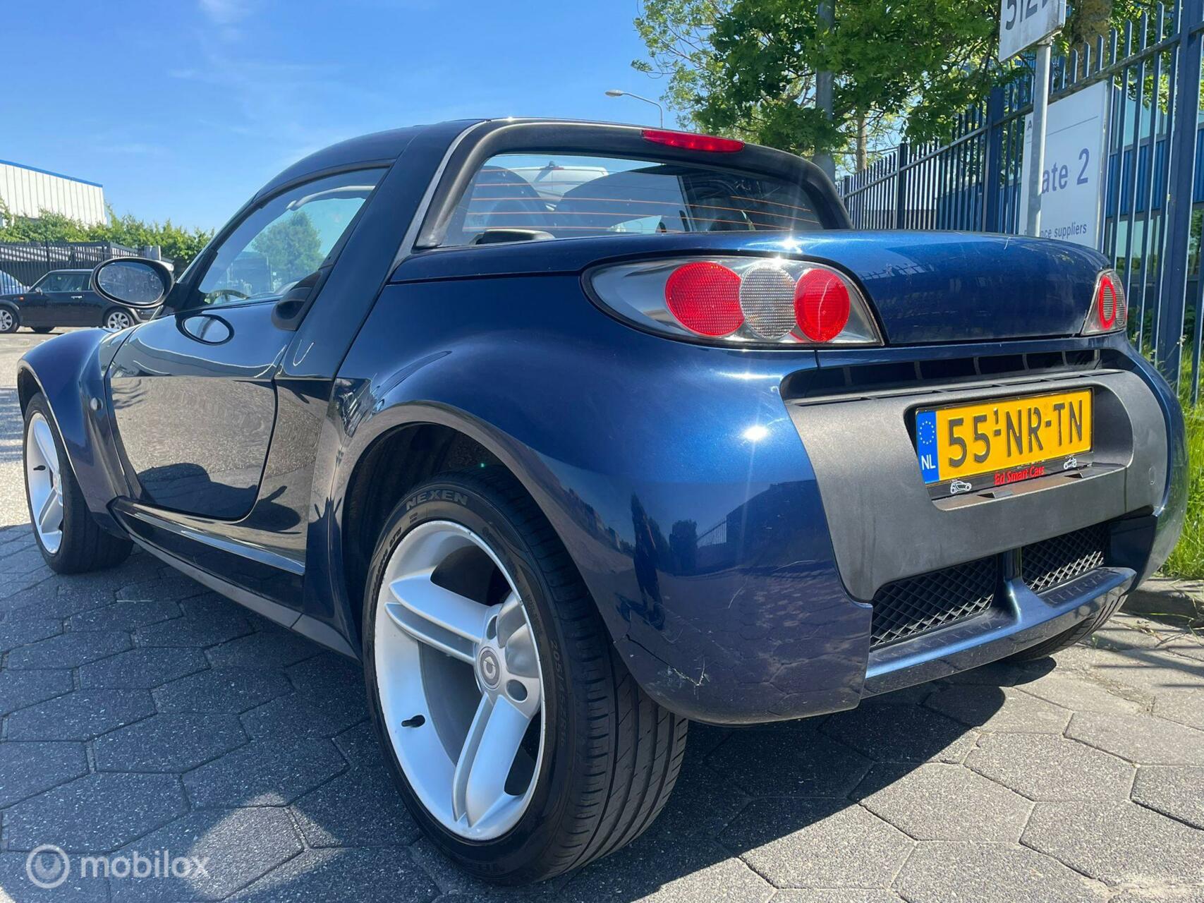 Foto van Smart Roadster