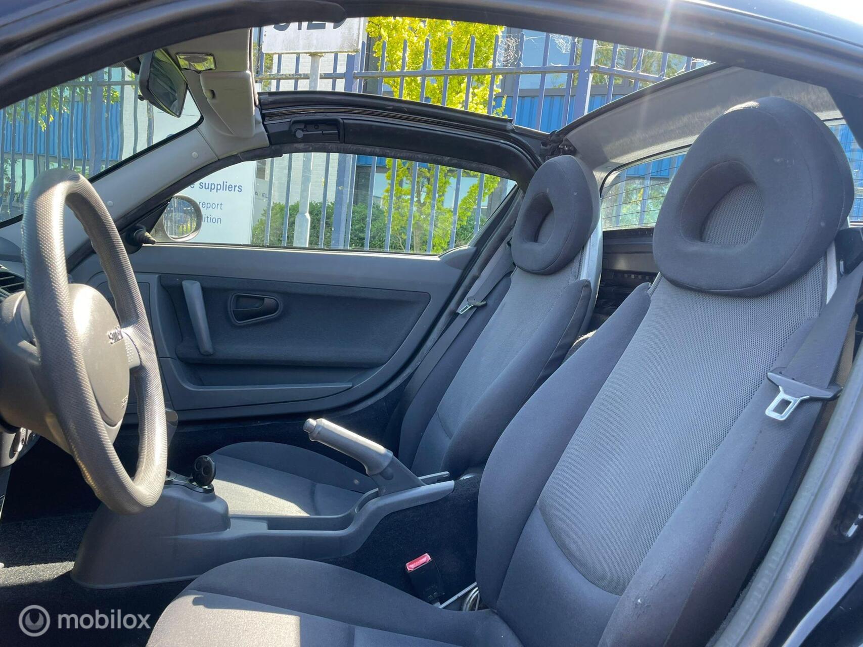 Foto van Smart Roadster