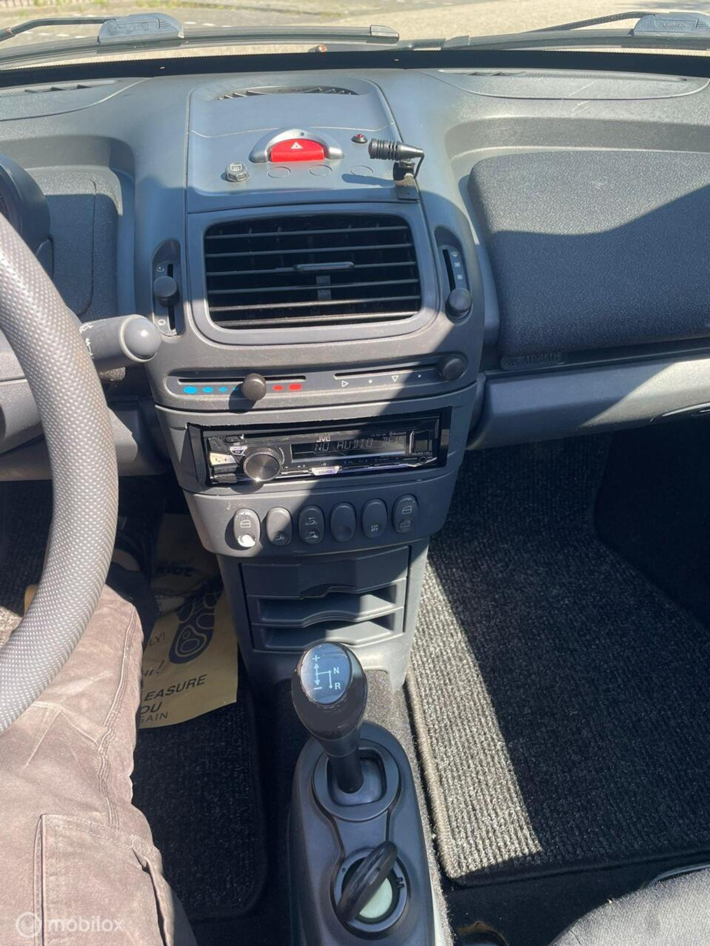Foto van Smart Roadster