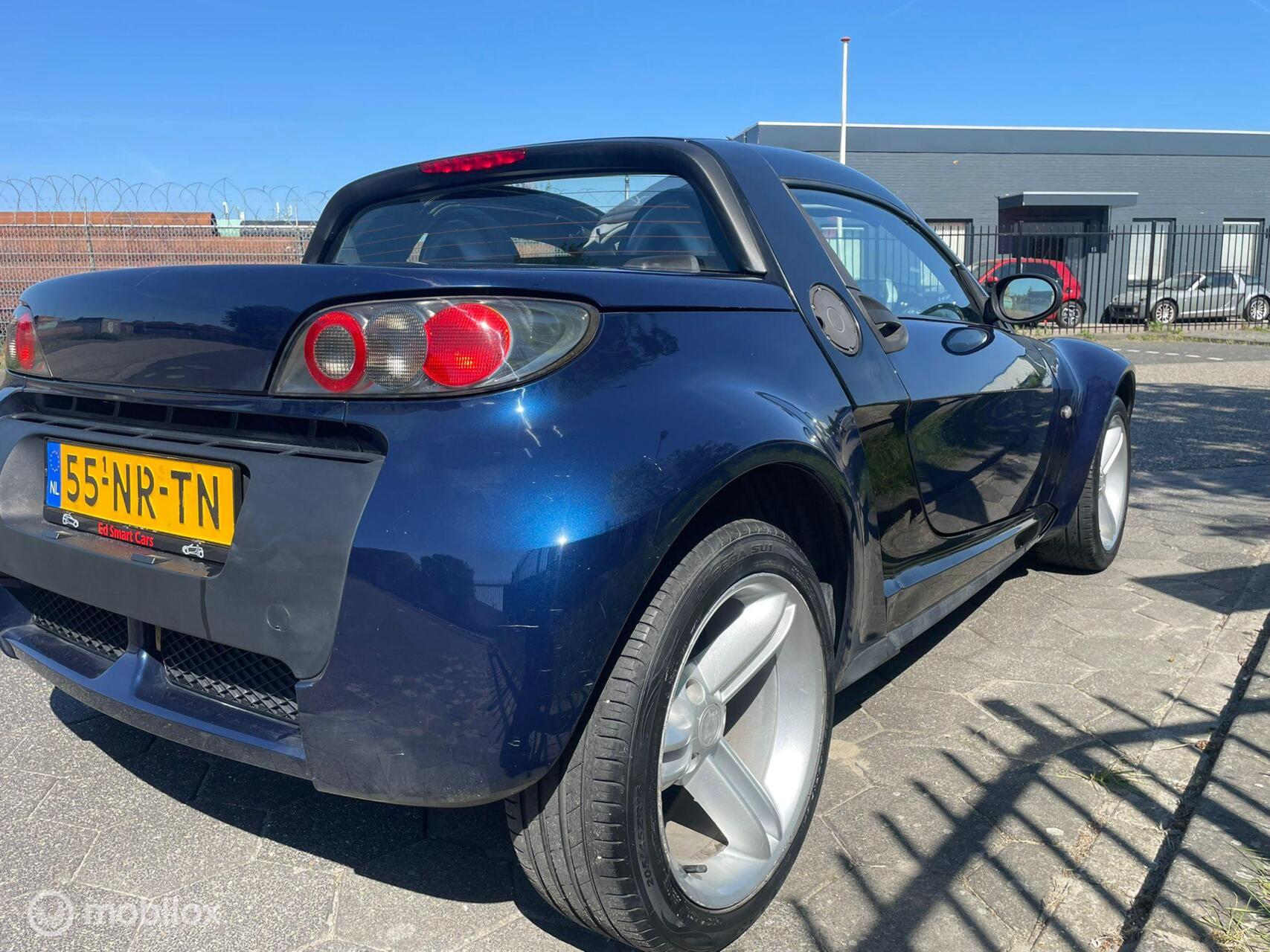 Foto van Smart Roadster