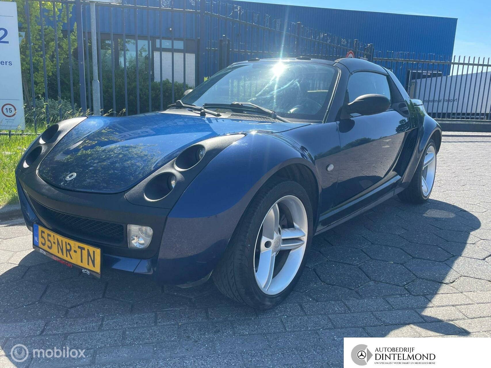 Foto van Smart Roadster