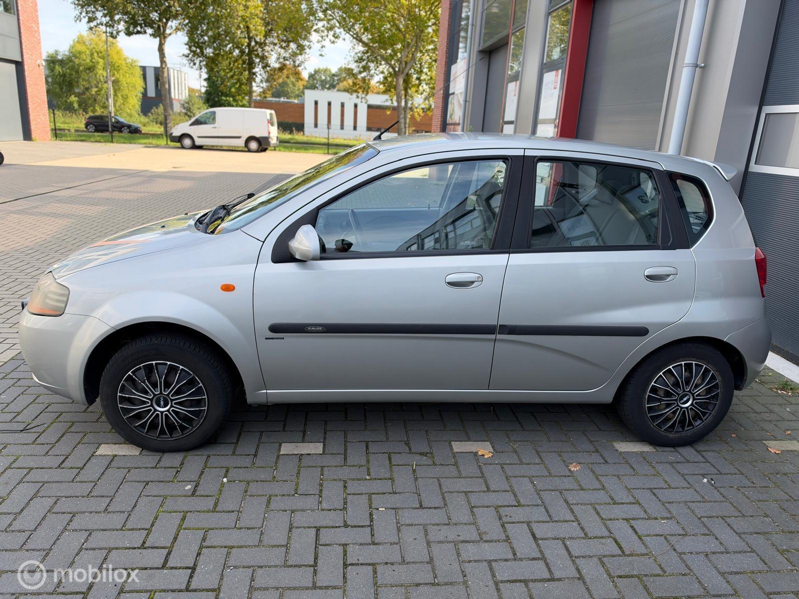 Foto van Daewoo Kalos