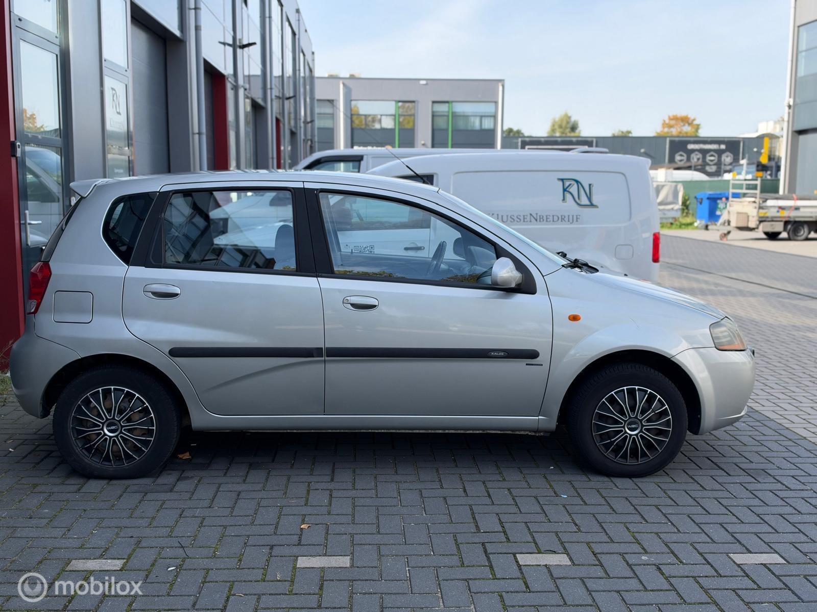 Foto van Daewoo Kalos
