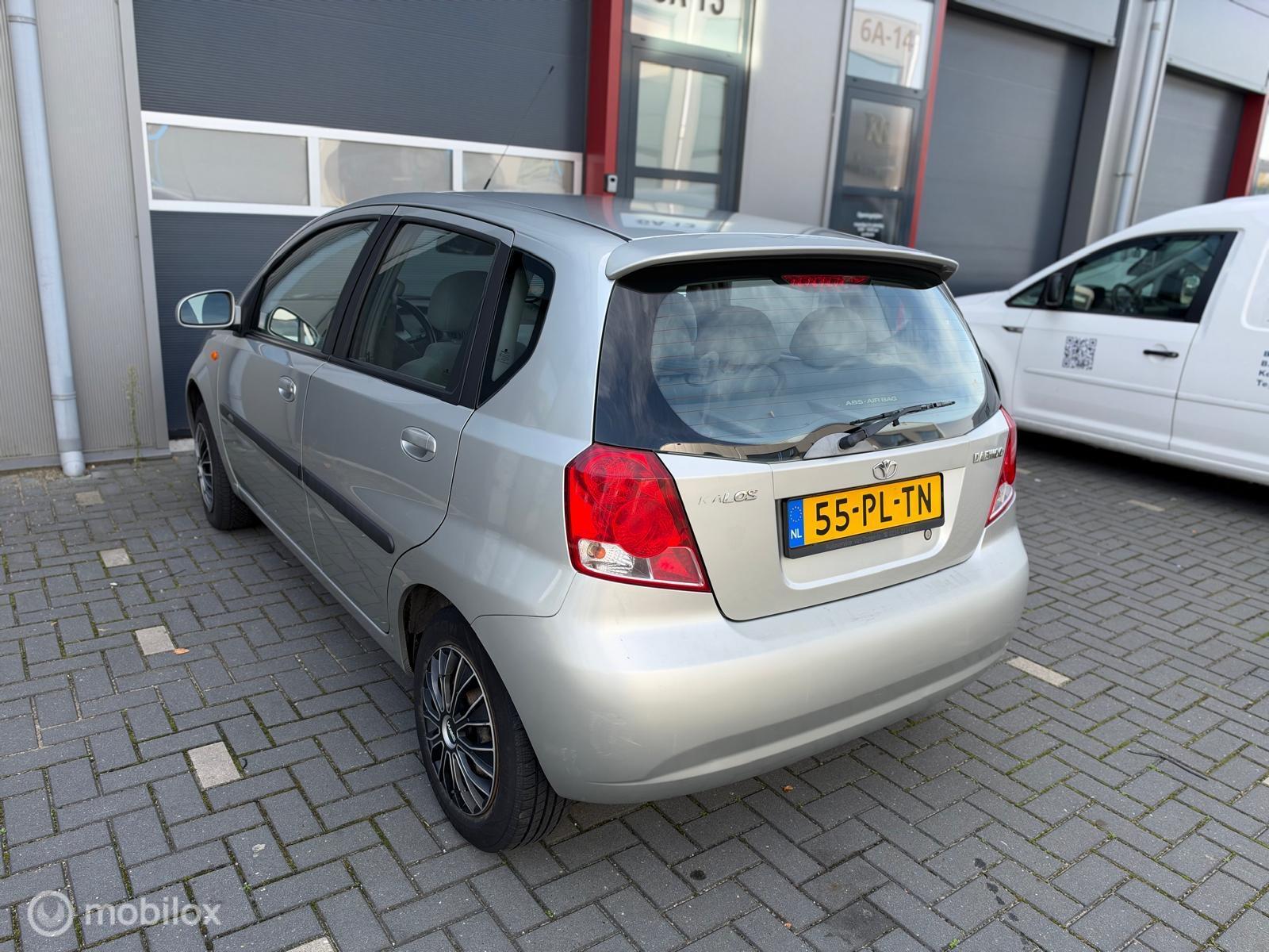 Foto van Daewoo Kalos