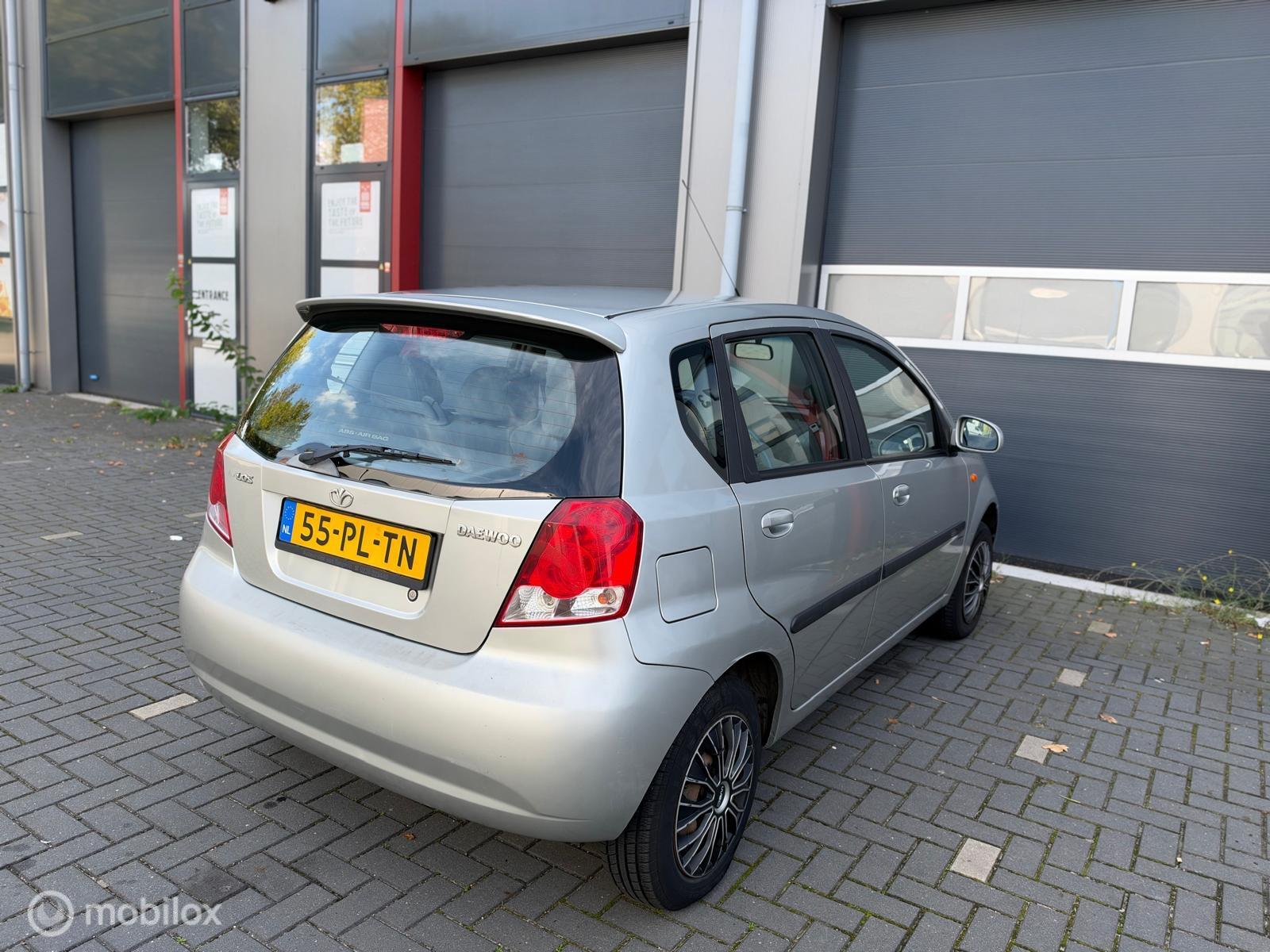 Foto van Daewoo Kalos