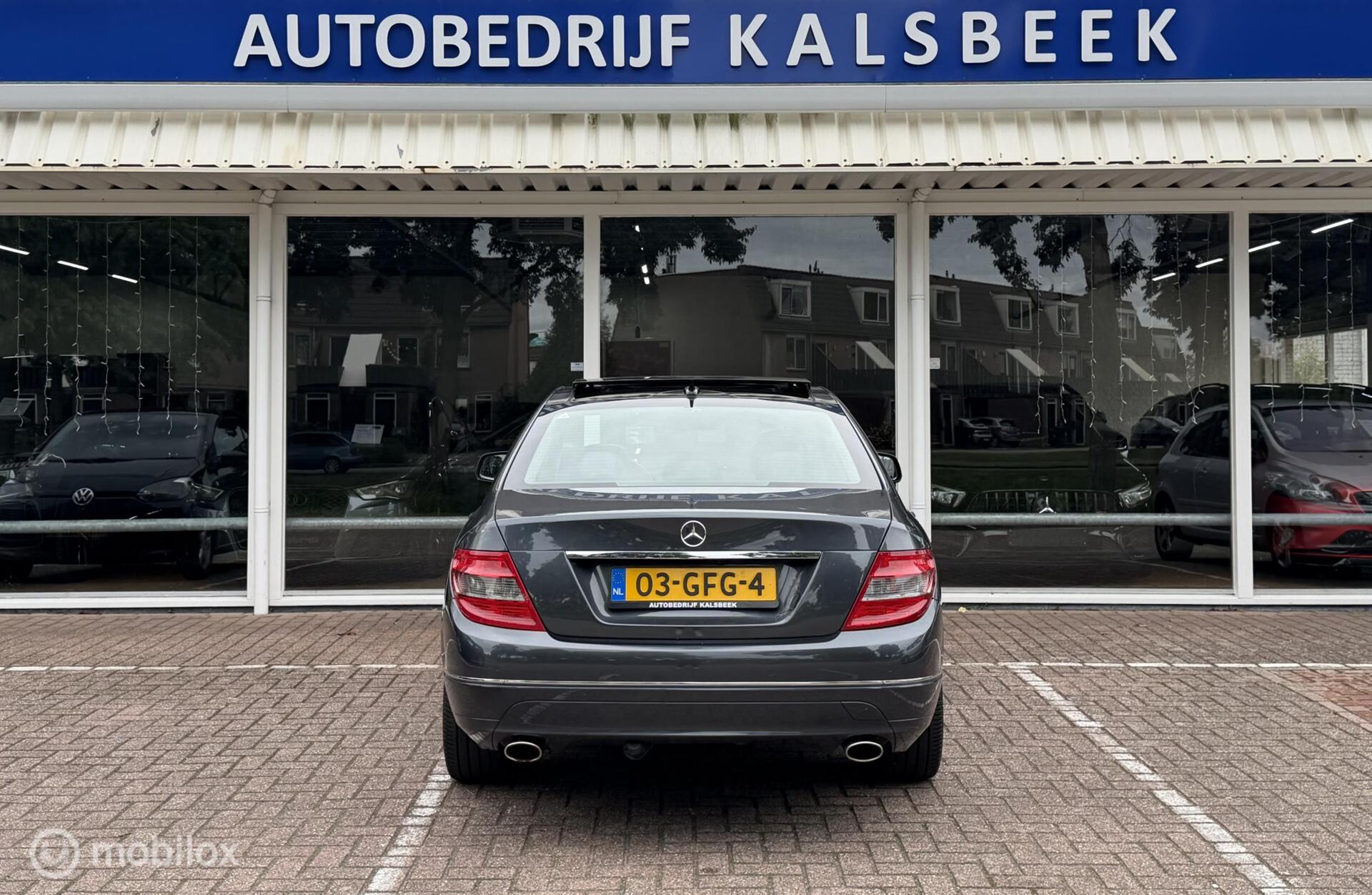 Foto van Mercedes-Benz C 230