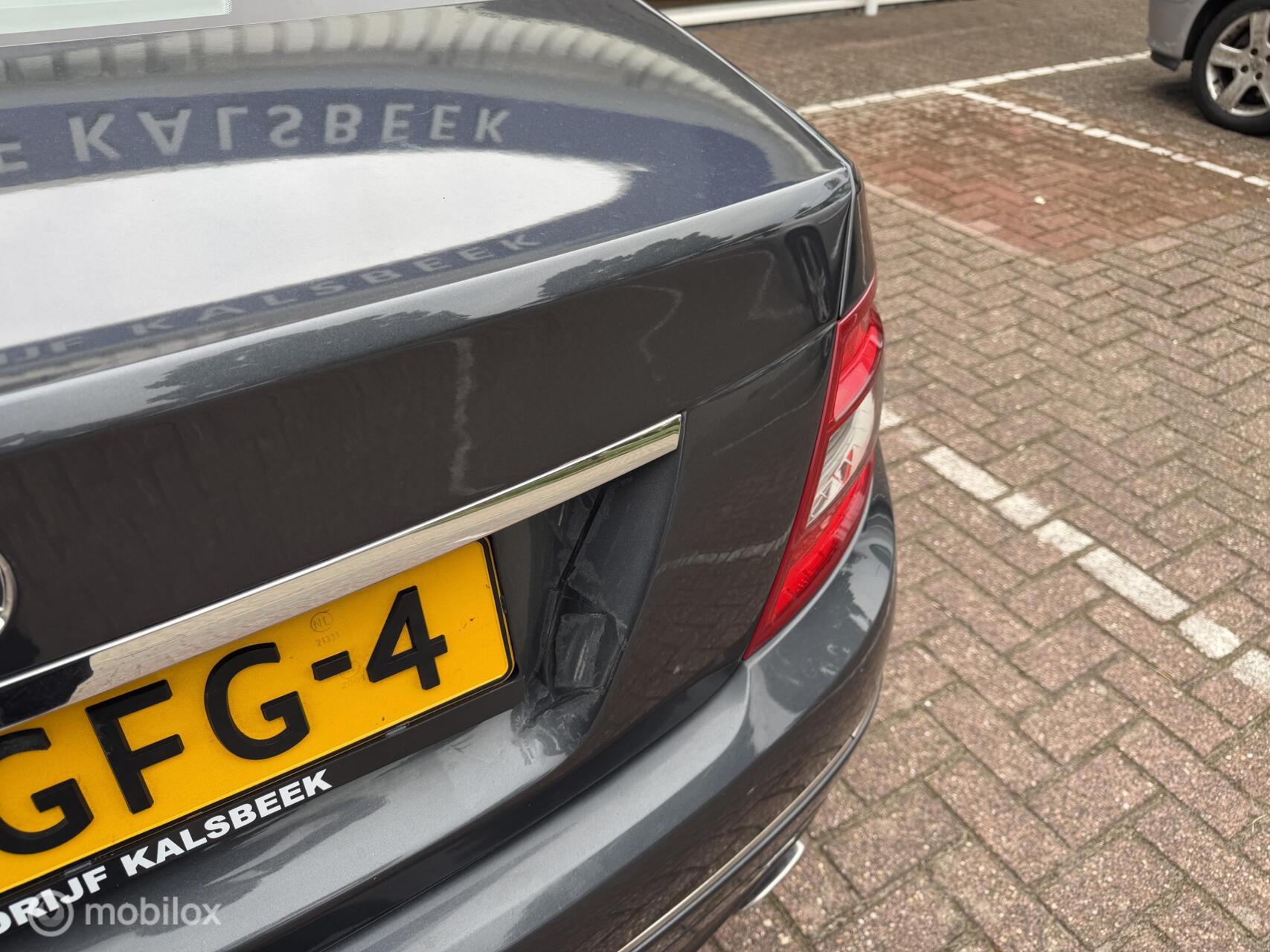 Foto van Mercedes-Benz C 230