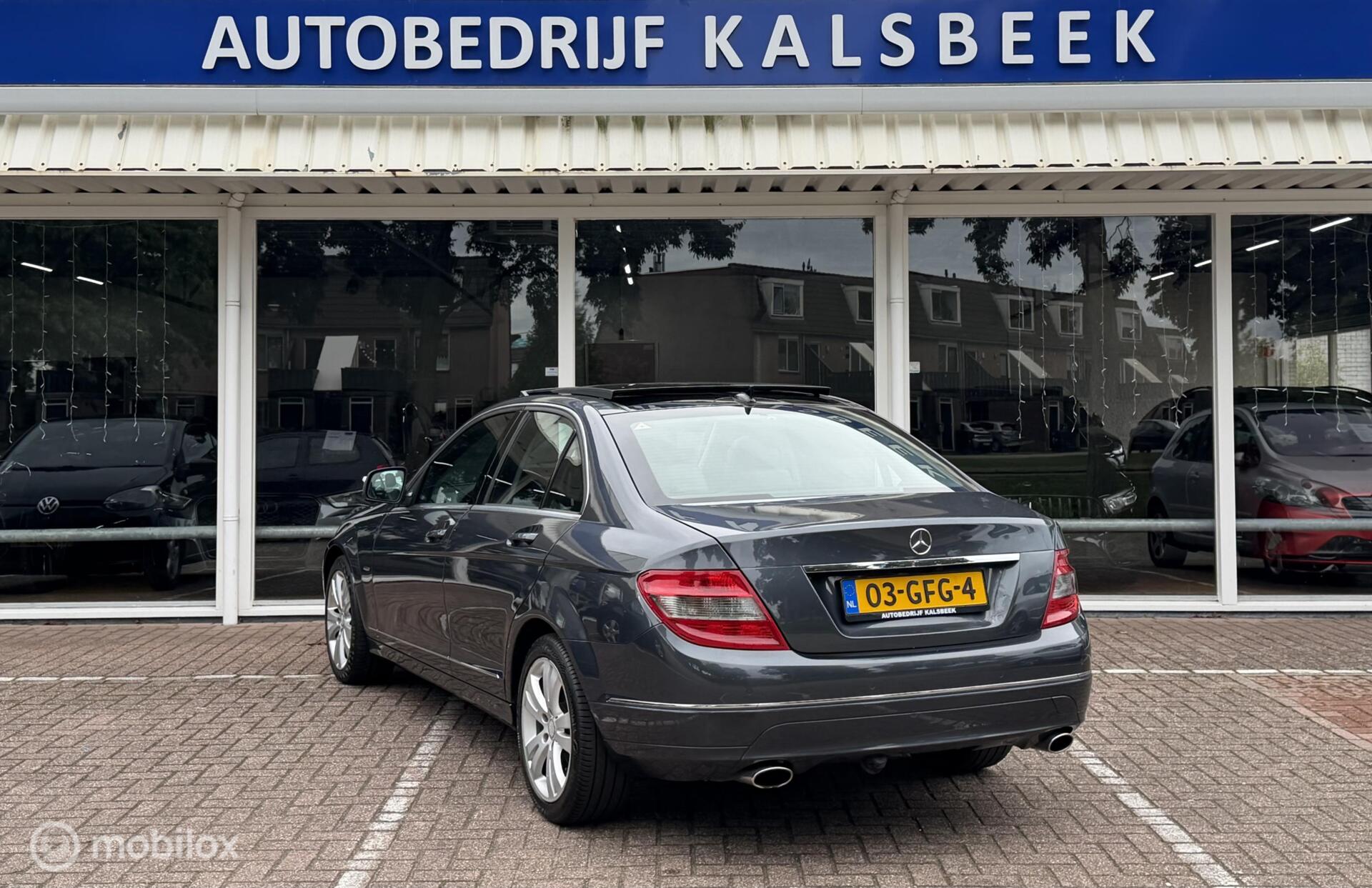 Foto van Mercedes-Benz C 230