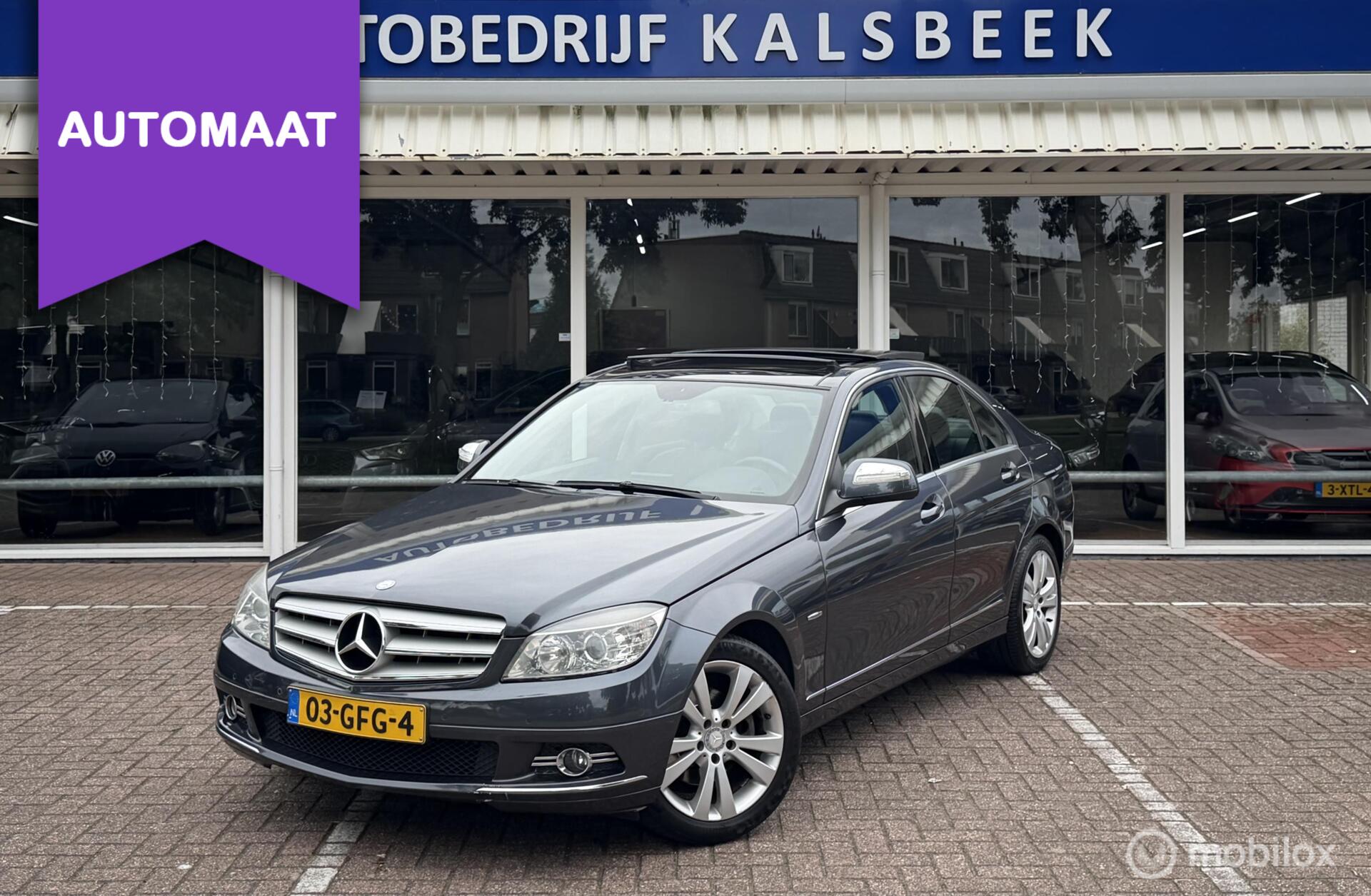 Mercedes-Benz C 230 230 Avantgarde|Camera|Pano|Memory|Trekhaak|Automaat| 2008 - voorkant