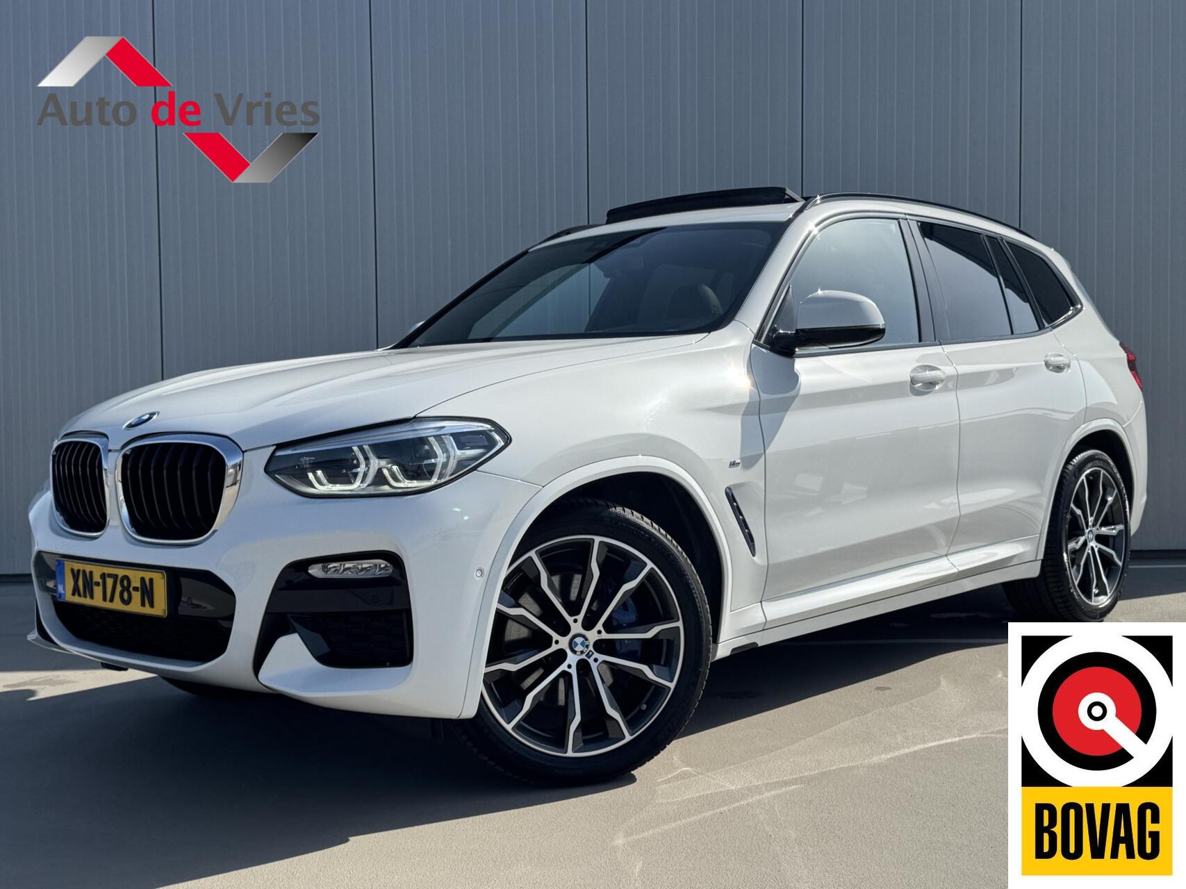 BMW X3 Xdrive20i xDrive20i High Executive M Sport|Navi|Trekhaak|NAP 2019 - voorkant