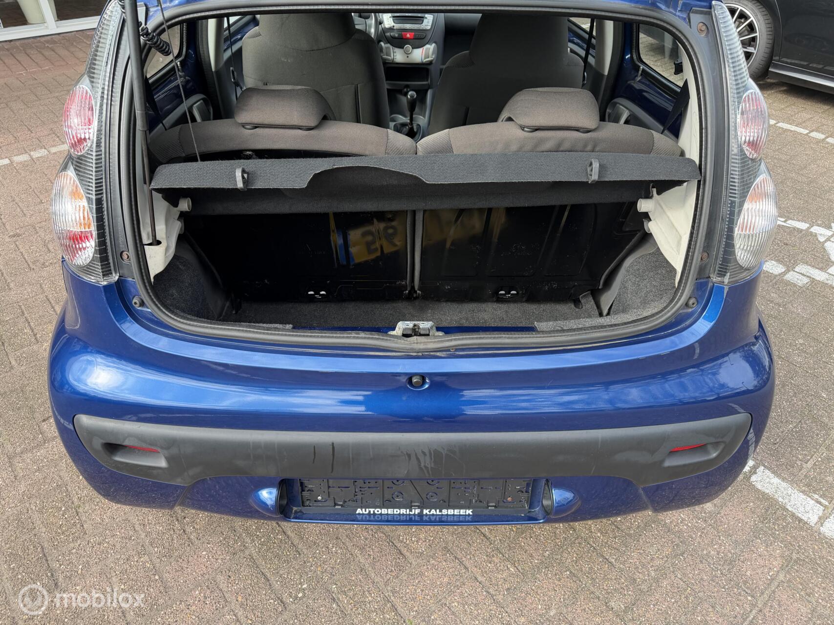 Foto van Citroen Citroen C1