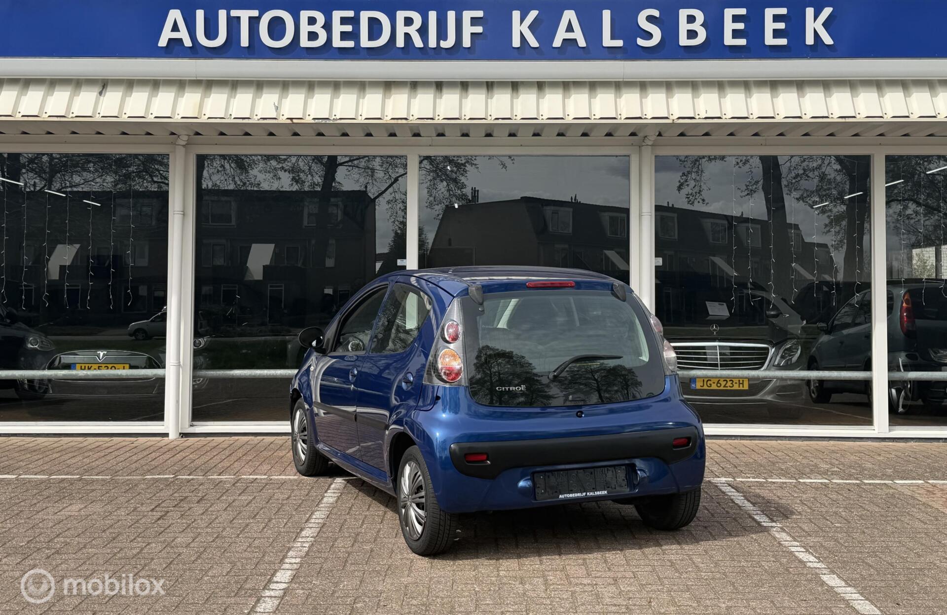 Foto van Citroen Citroen C1