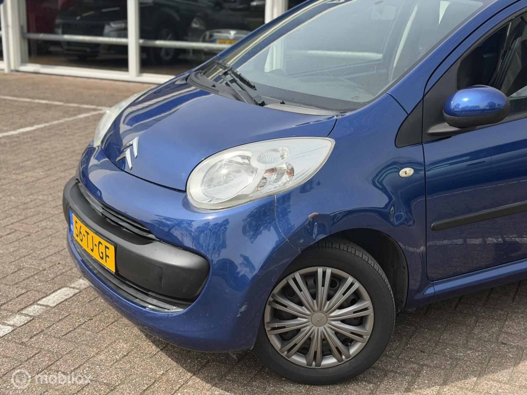 Foto van Citroen Citroen C1