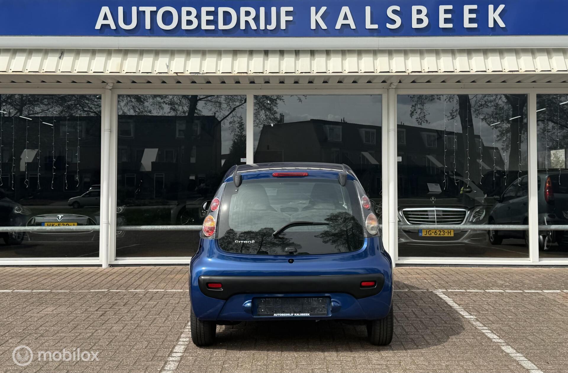 Foto van Citroen Citroen C1