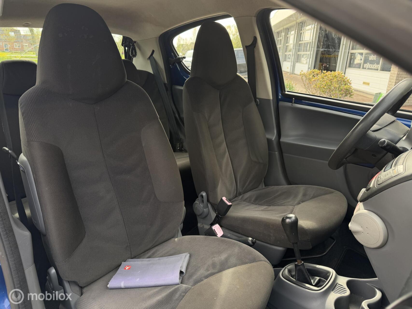 Foto van Citroen Citroen C1