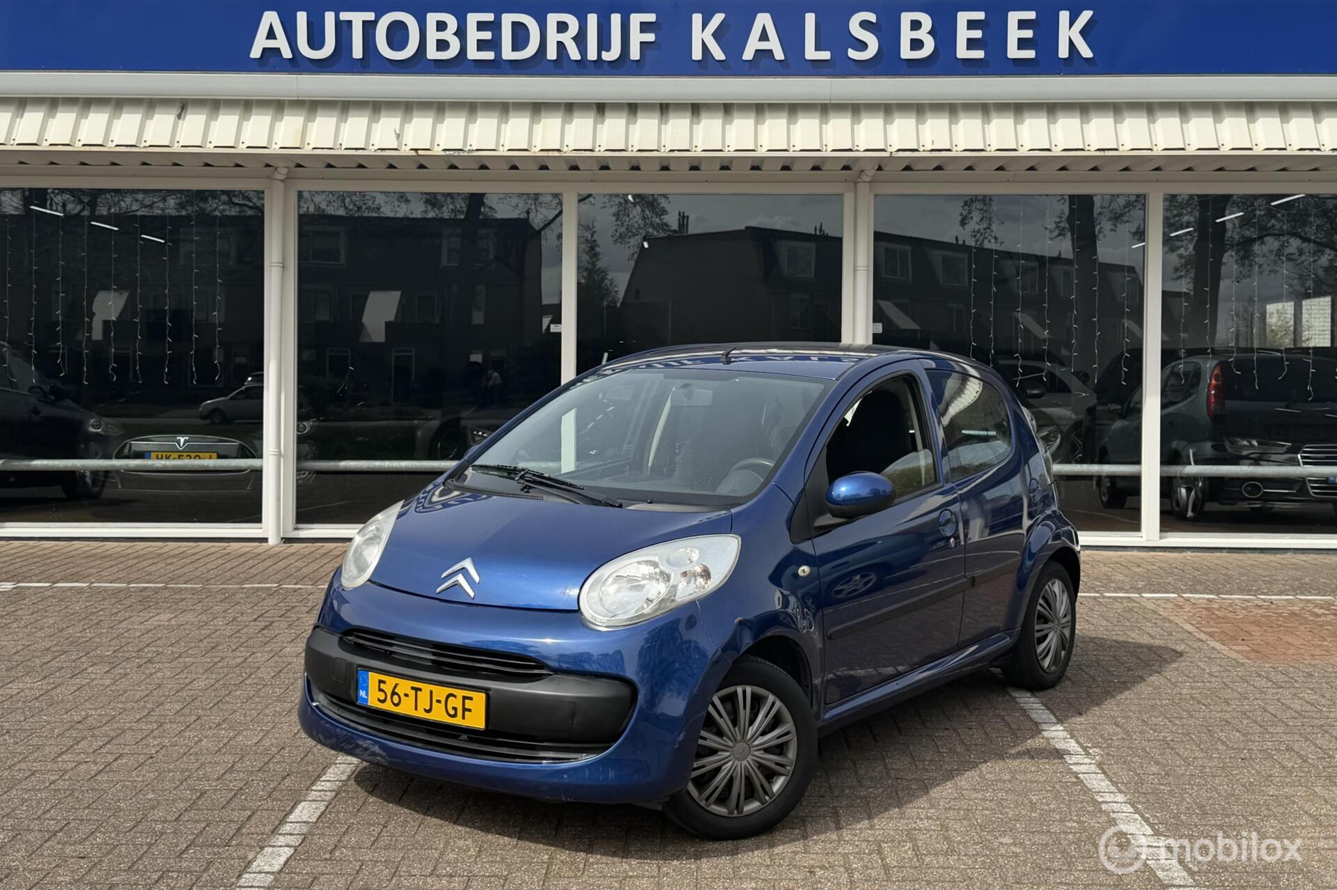 Citroen Citroen C1 1.0-12V Ambiance|5-Deurs|Elekpakket|Nieuwe Koppeling| 2006 - voorkant