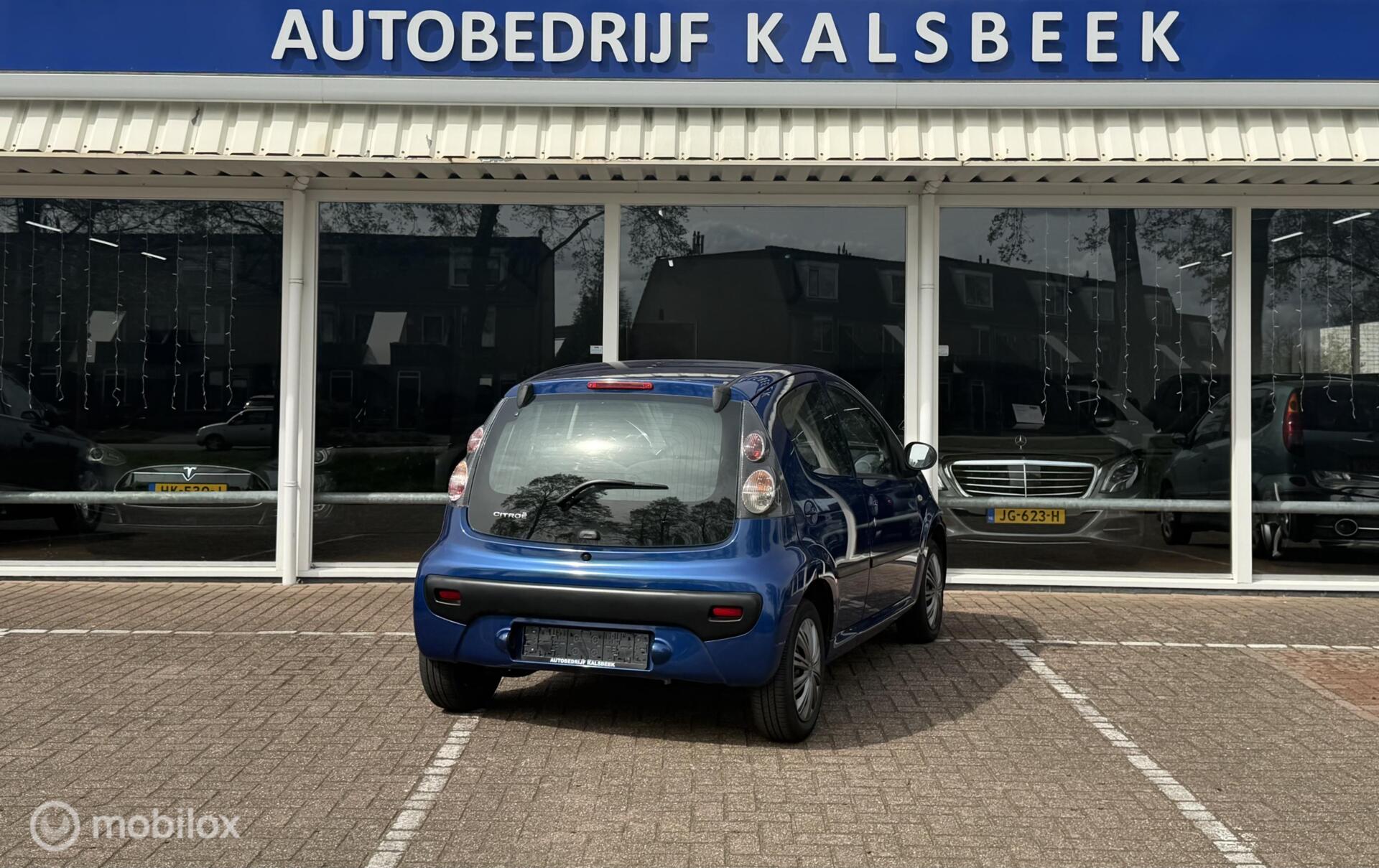 Foto van Citroen Citroen C1