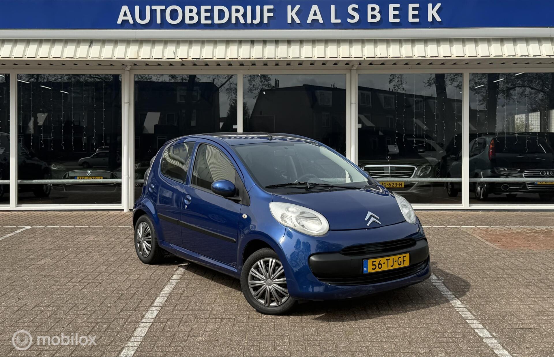 Foto van Citroen Citroen C1