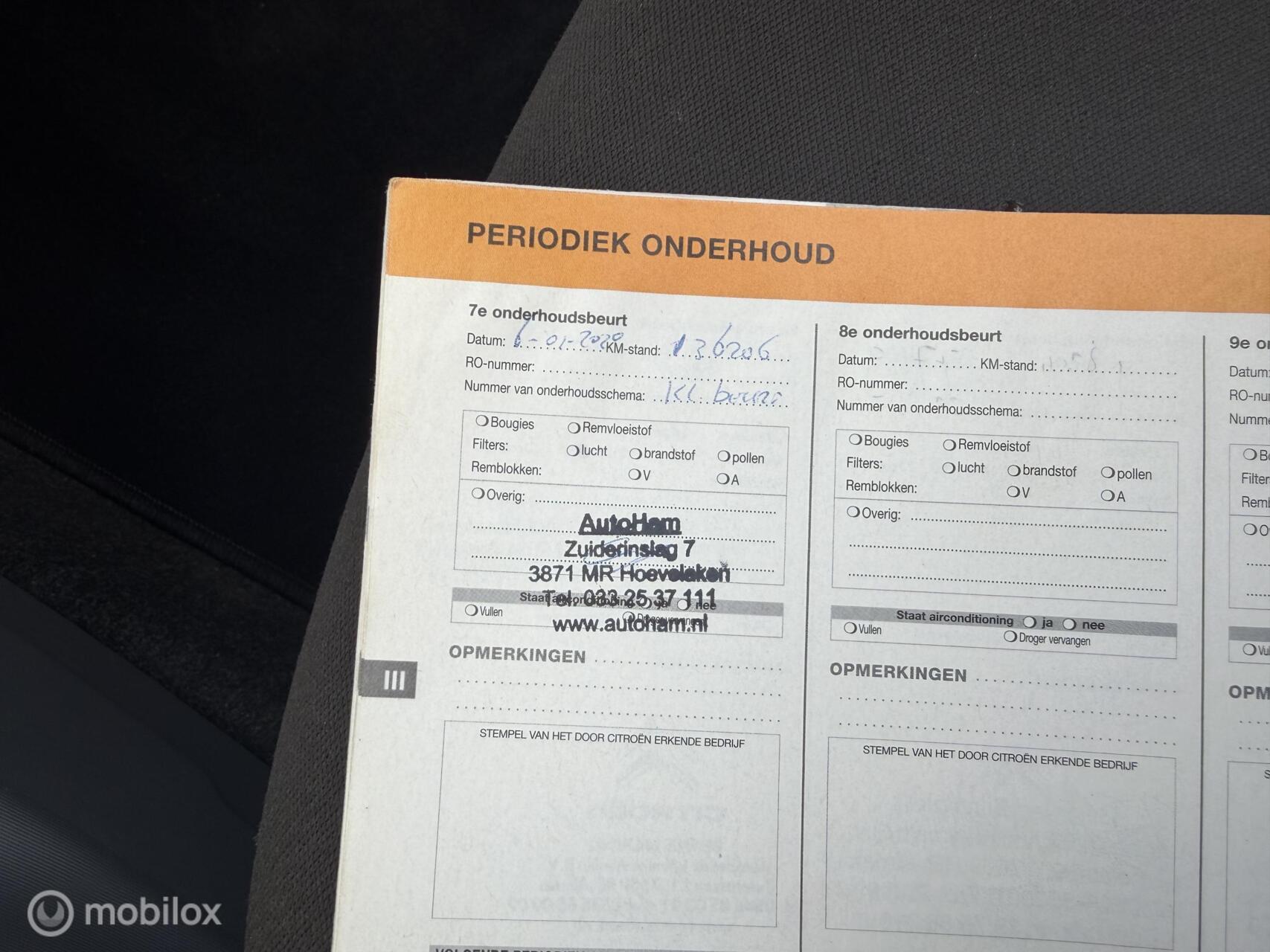 Foto van Citroen Citroen C1