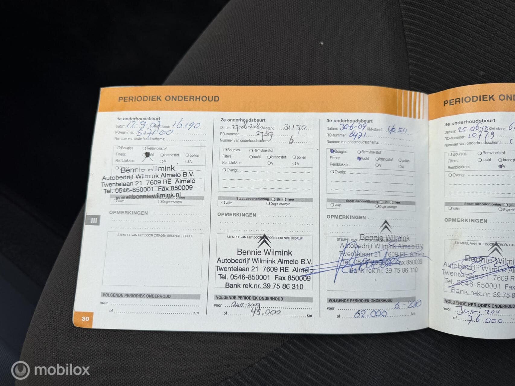 Foto van Citroen Citroen C1