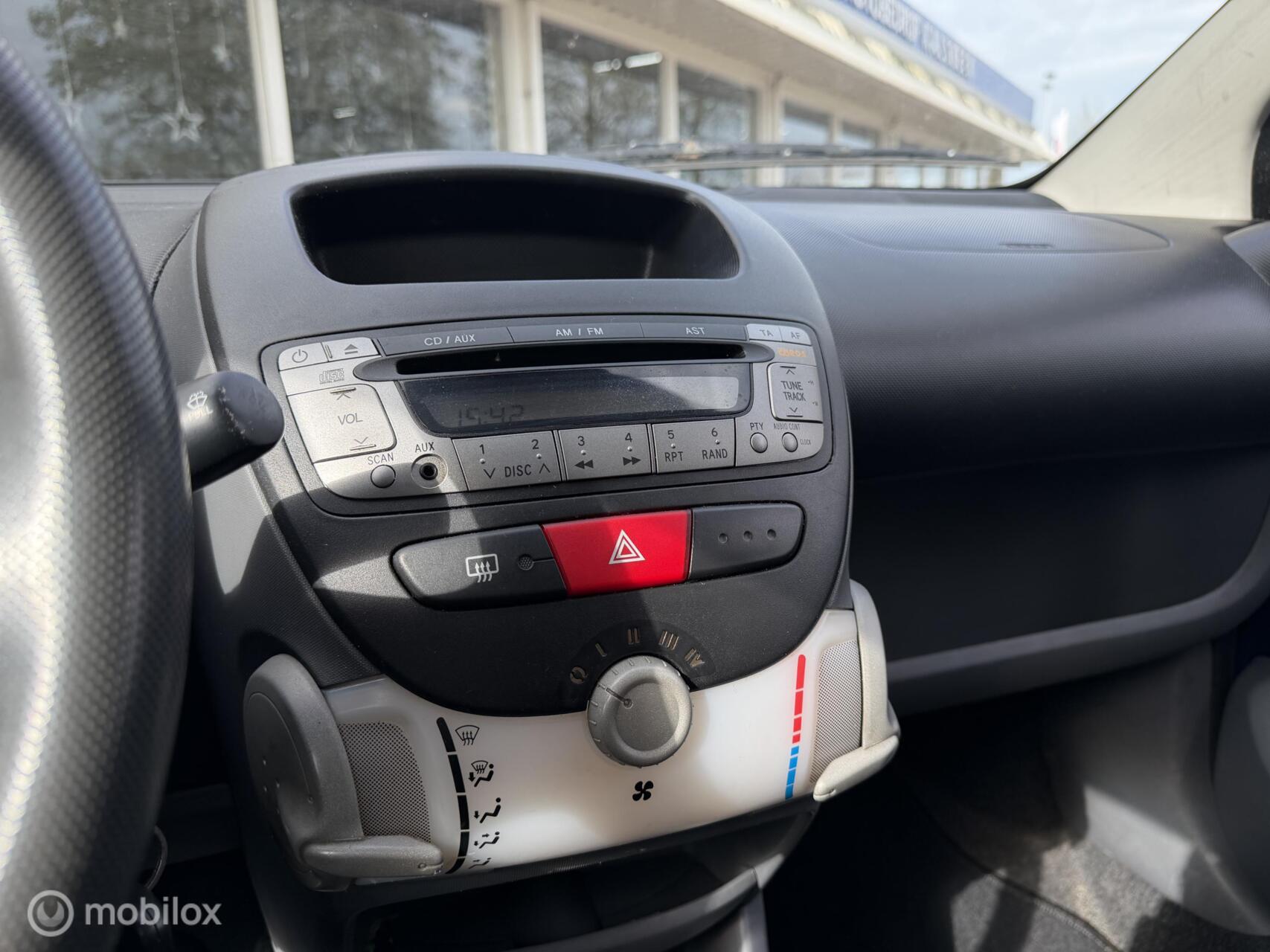 Foto van Citroen Citroen C1