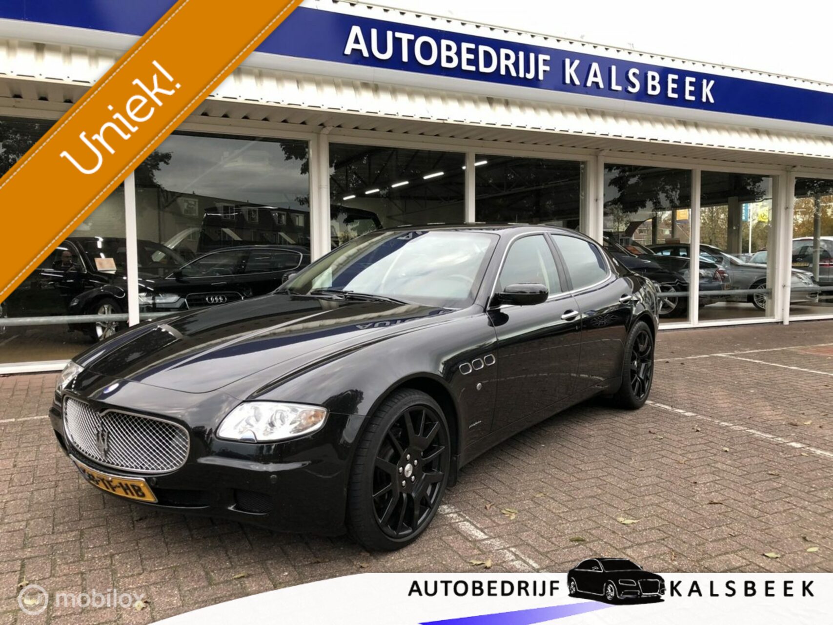 Foto van Maserati Quattroporte
