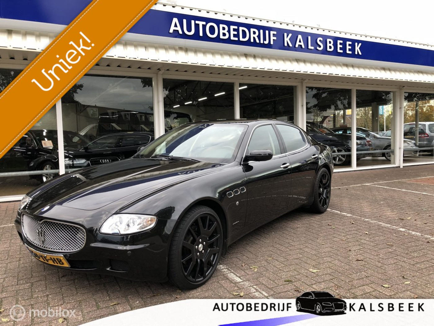 Foto van Maserati Quattroporte