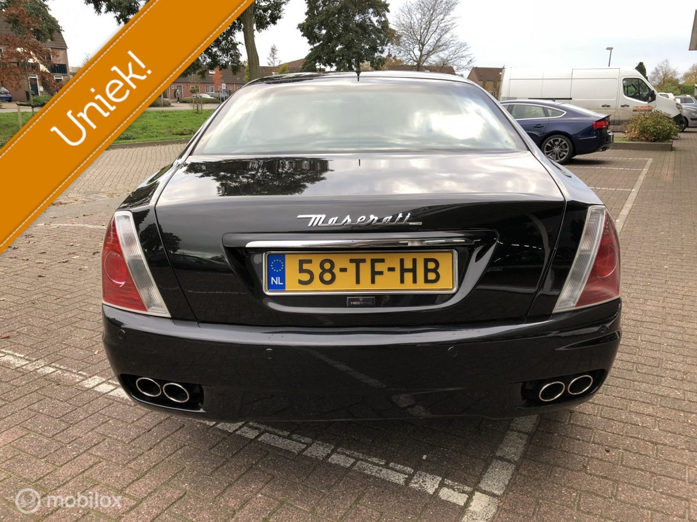 Foto van Maserati Quattroporte