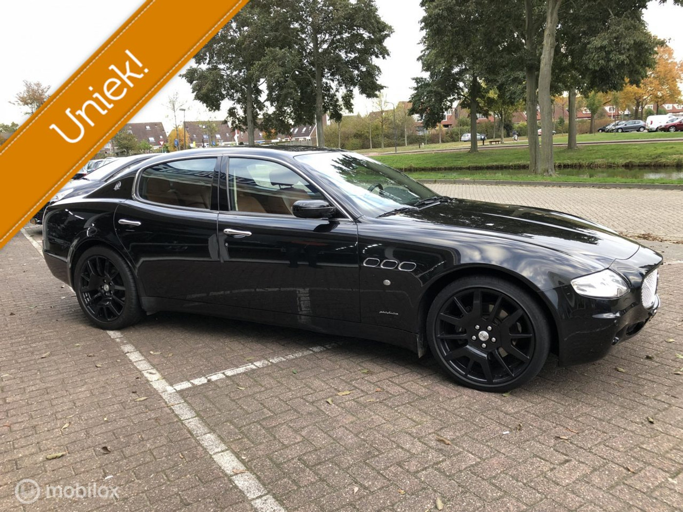 Foto van Maserati Quattroporte