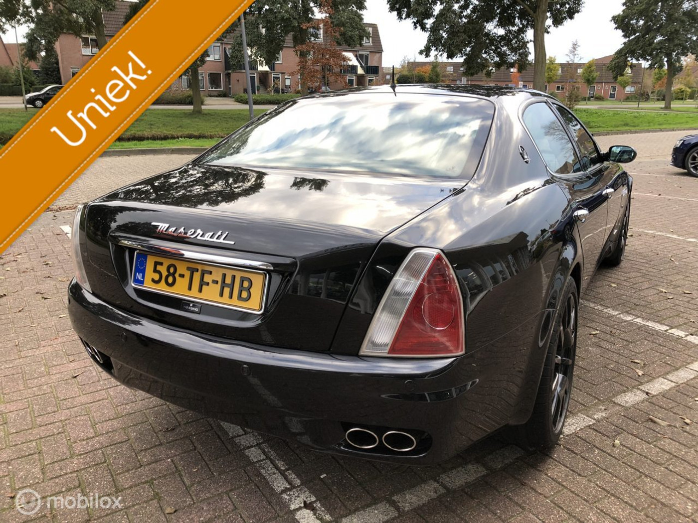 Foto van Maserati Quattroporte