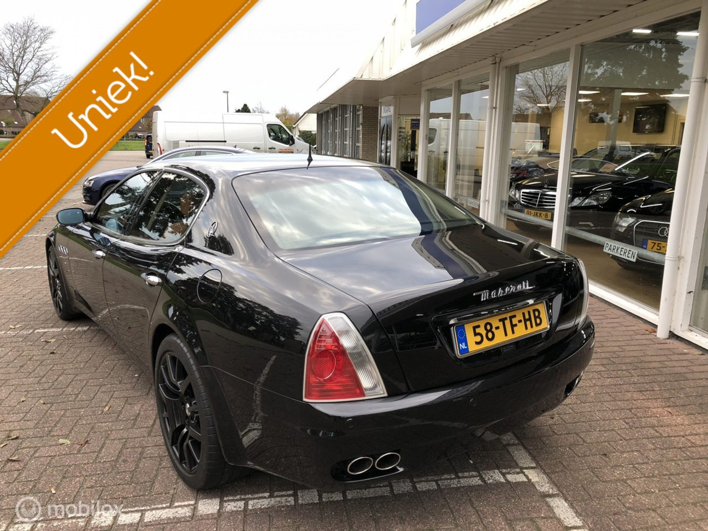Foto van Maserati Quattroporte