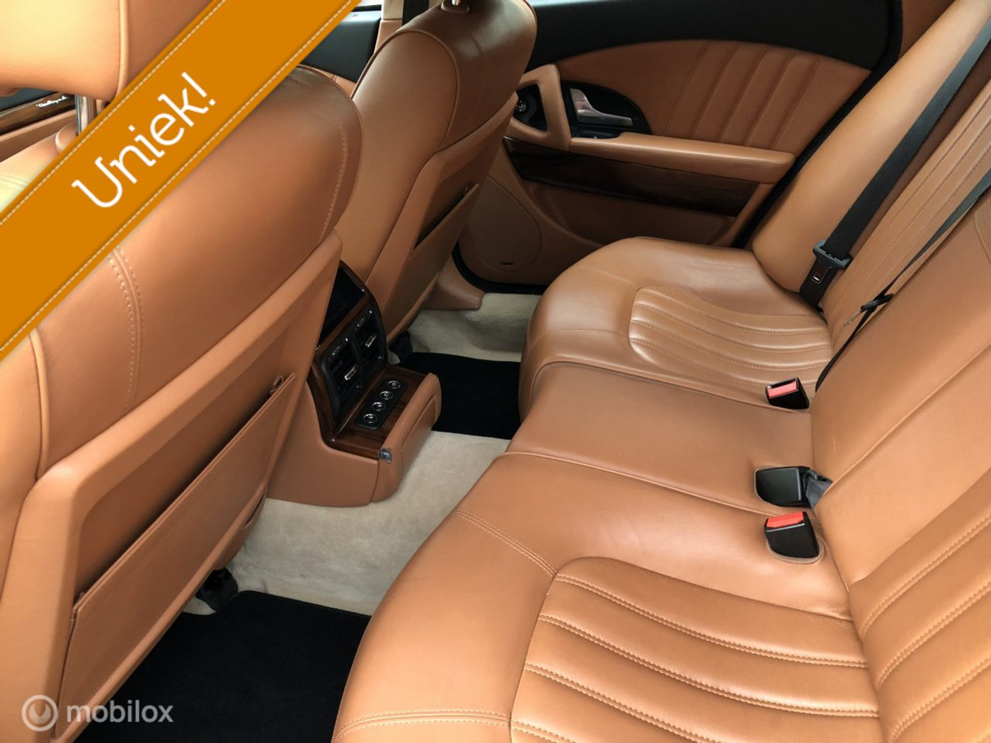 Foto van Maserati Quattroporte
