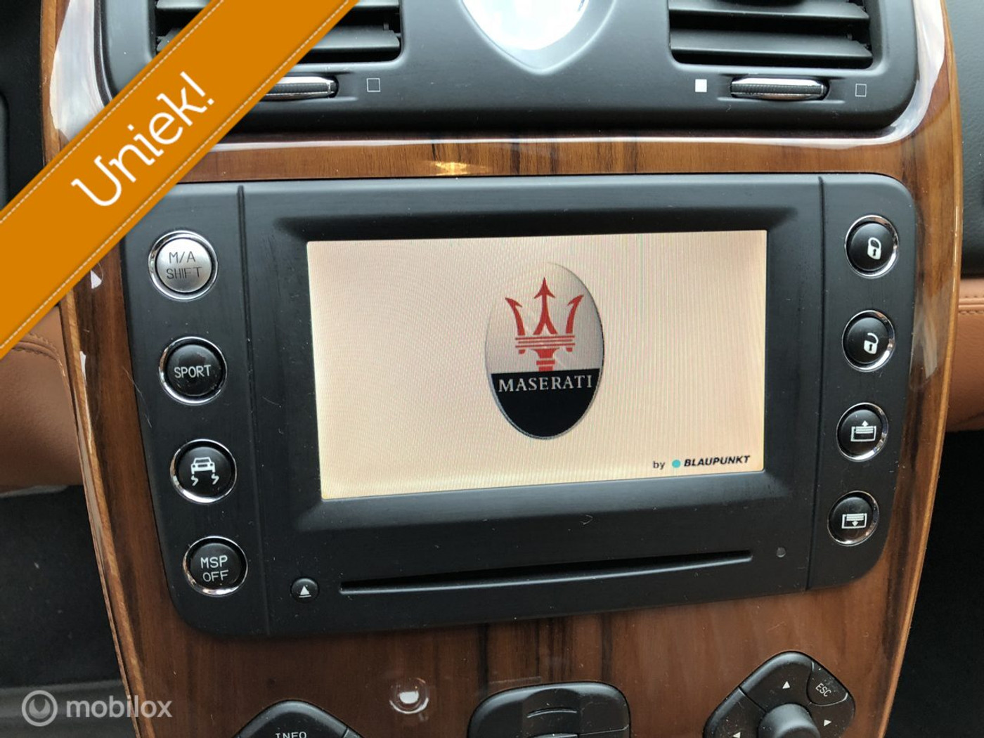 Foto van Maserati Quattroporte
