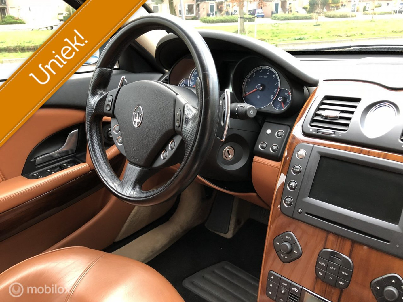 Foto van Maserati Quattroporte