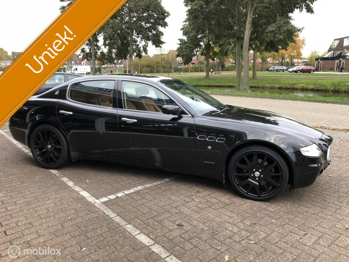 Foto van Maserati Quattroporte