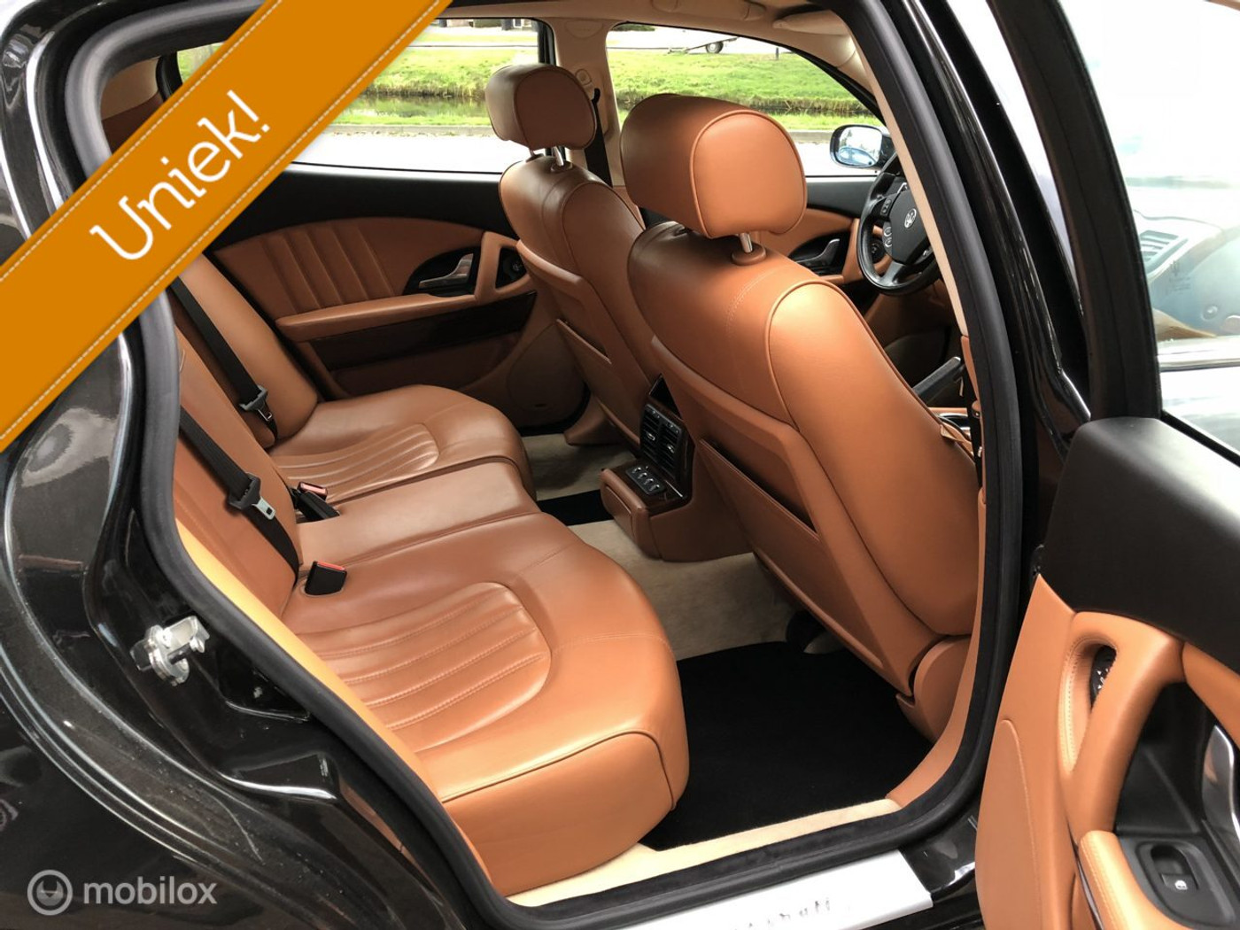 Foto van Maserati Quattroporte