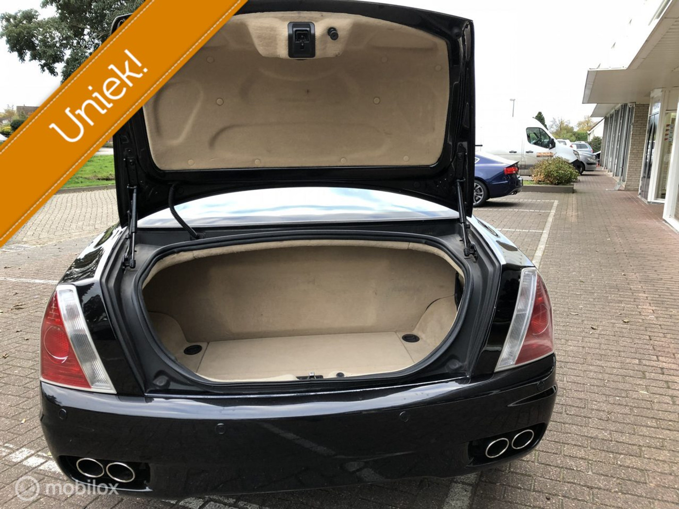 Foto van Maserati Quattroporte