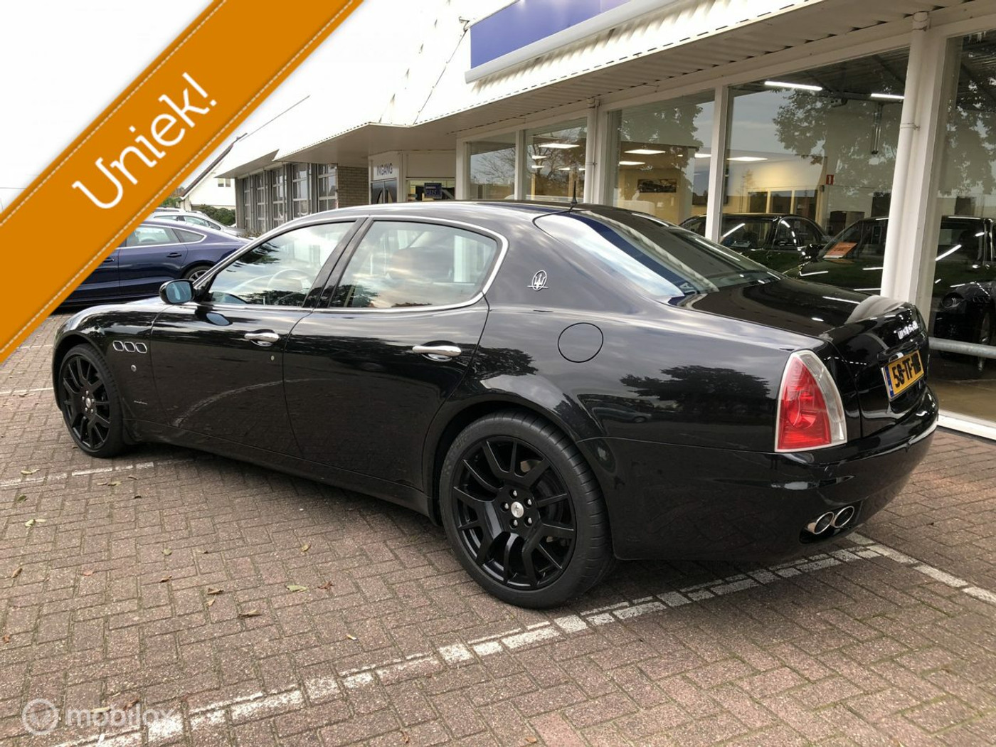 Foto van Maserati Quattroporte